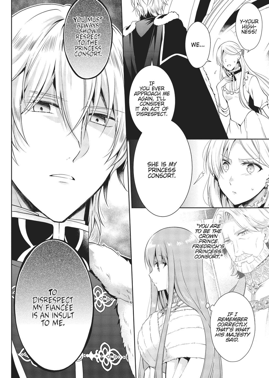 I'll Never Be Your Crown Princess! - chapter 12 - #6