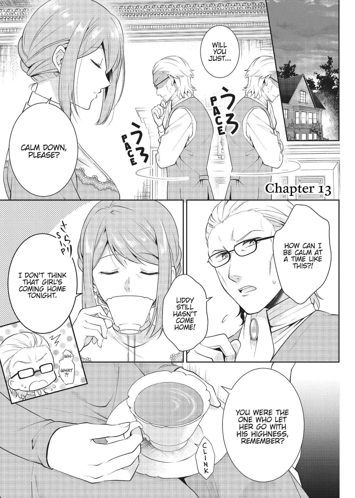 I'll Never Be Your Crown Princess! - chapter 13 - #6