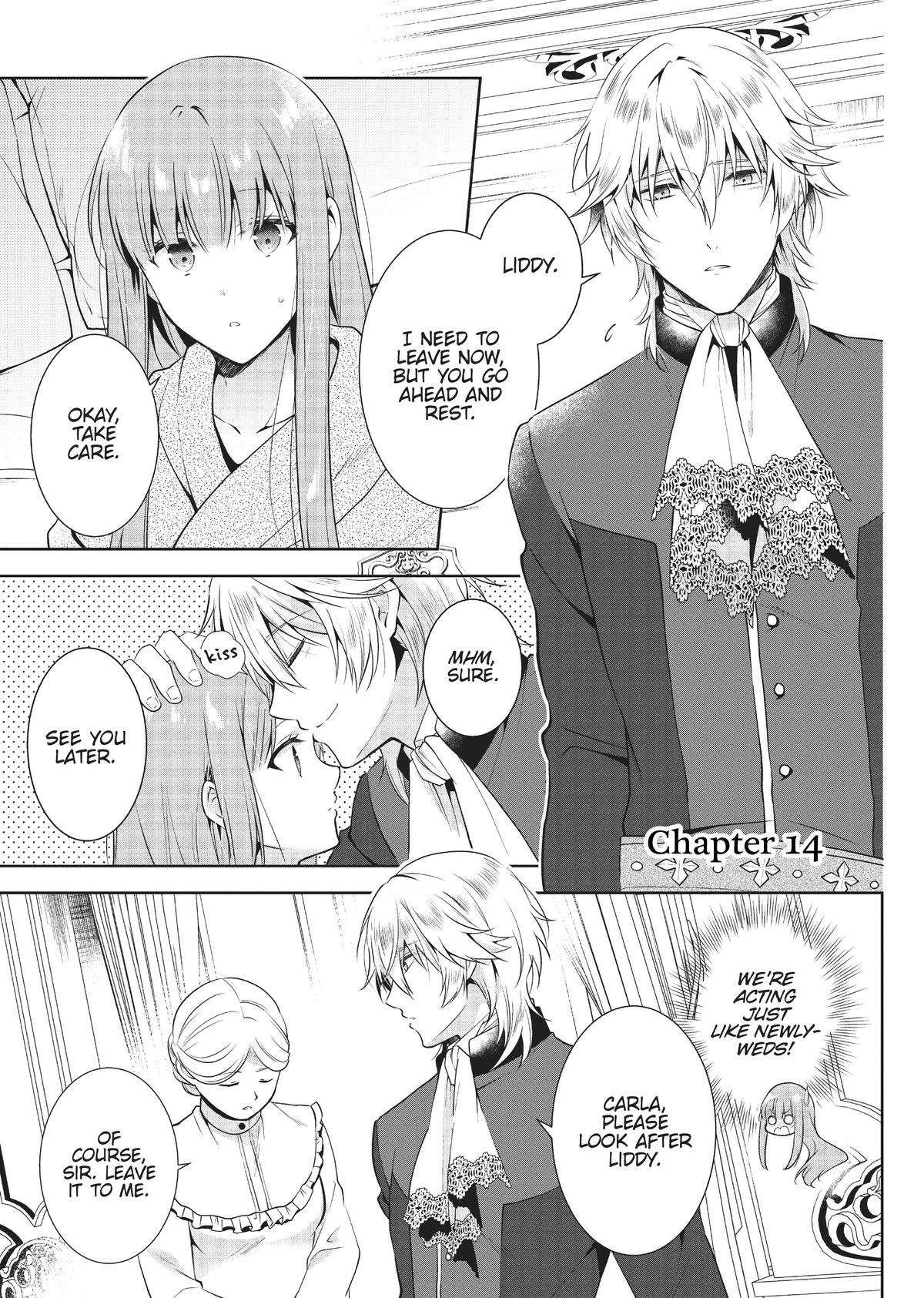 I'll Never Be Your Crown Princess! - chapter 14 - #1
