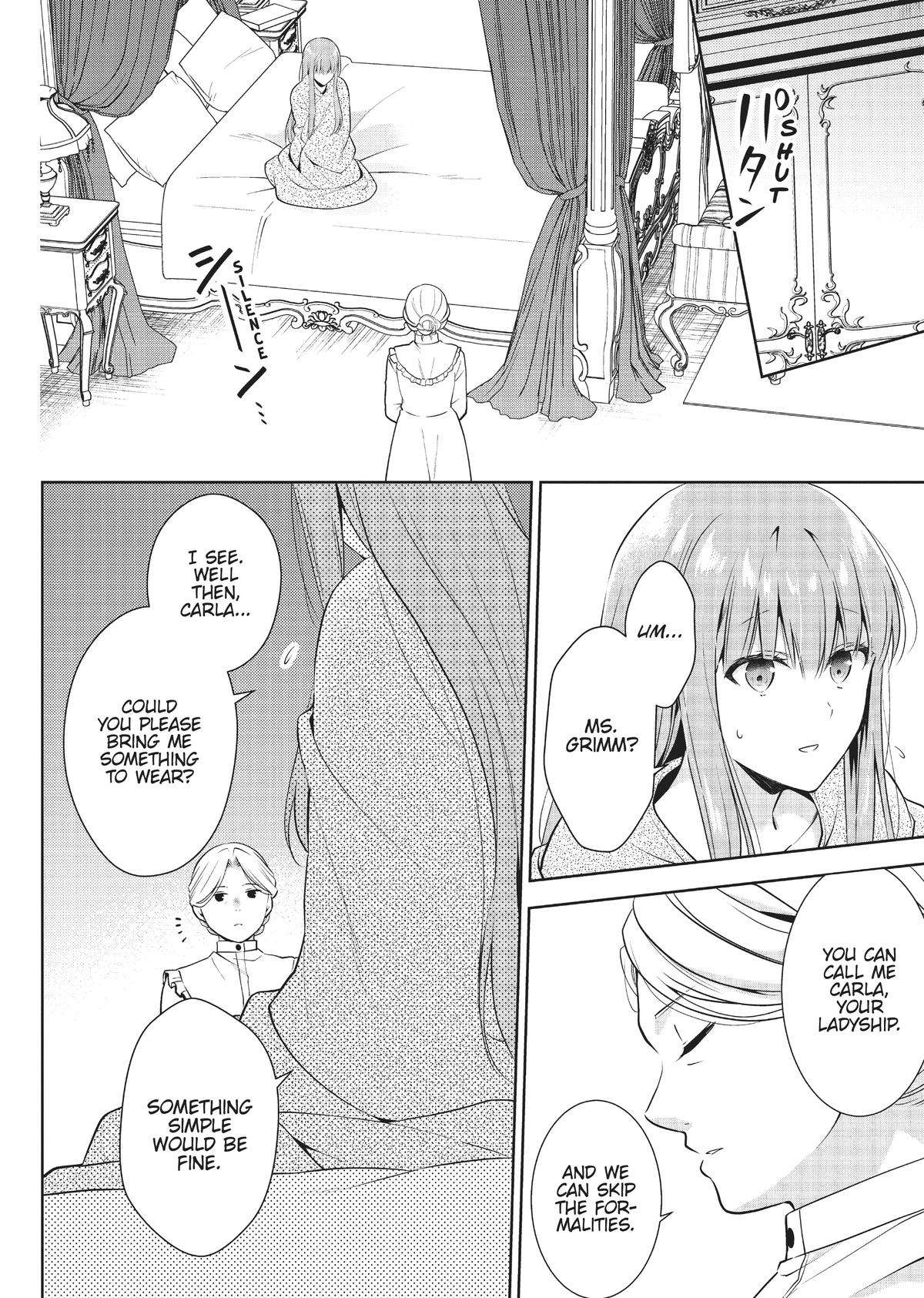 I'll Never Be Your Crown Princess! - chapter 14 - #2