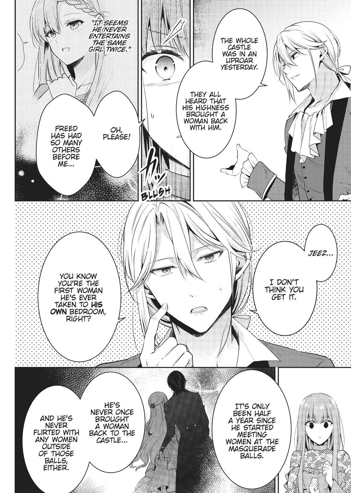 I'll Never Be Your Crown Princess! - chapter 15 - #4