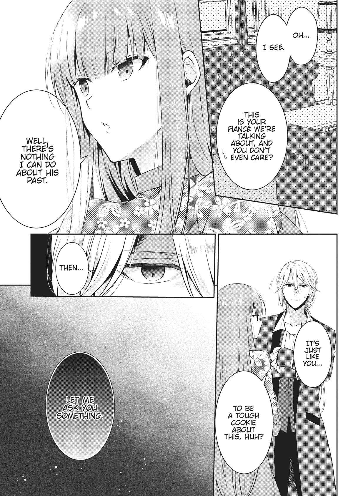 I'll Never Be Your Crown Princess! - chapter 15 - #5