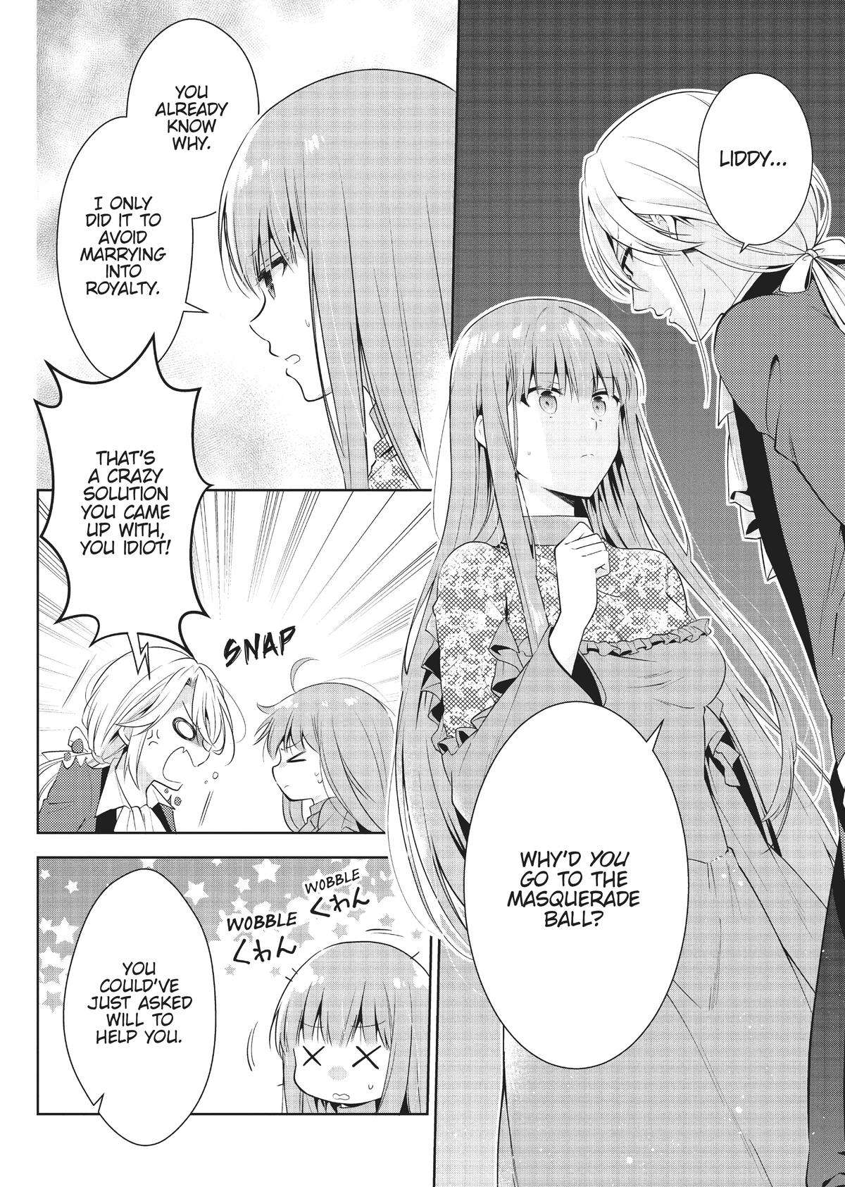 I'll Never Be Your Crown Princess! - chapter 15 - #6