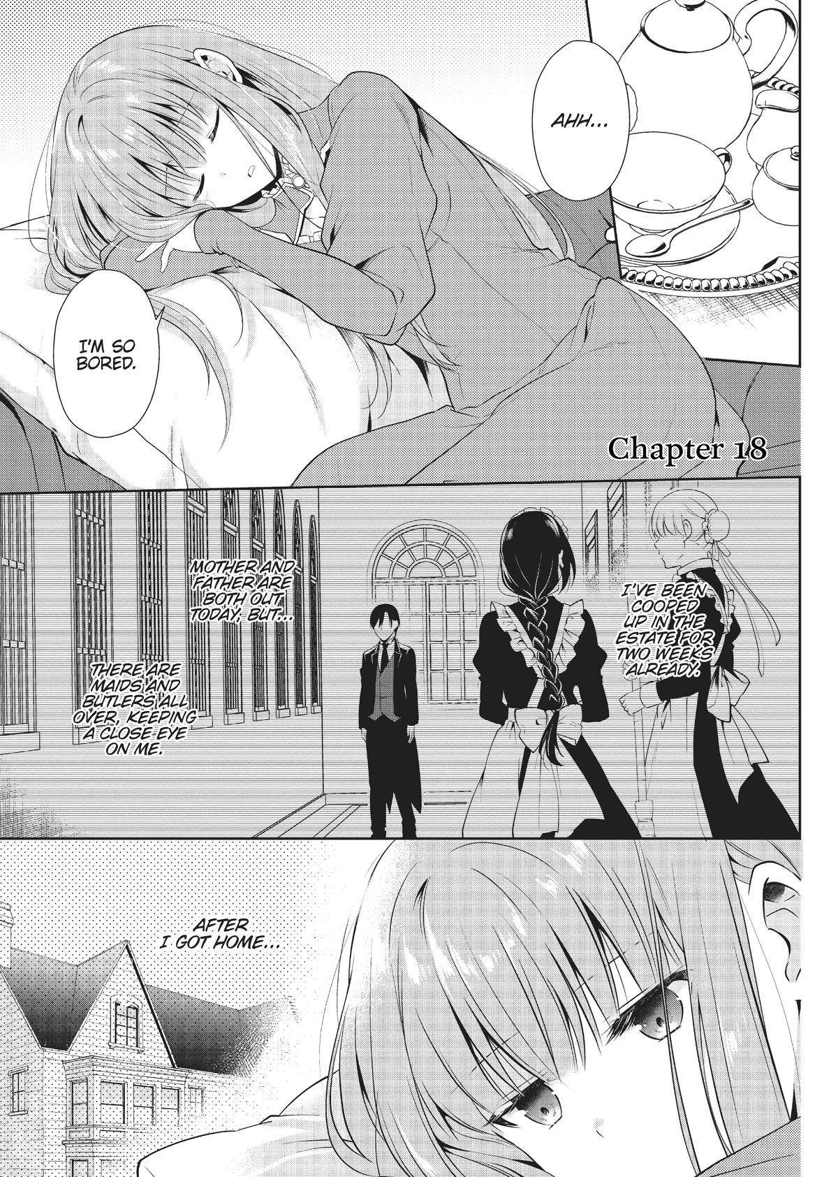 I'll Never Be Your Crown Princess! - chapter 18 - #1