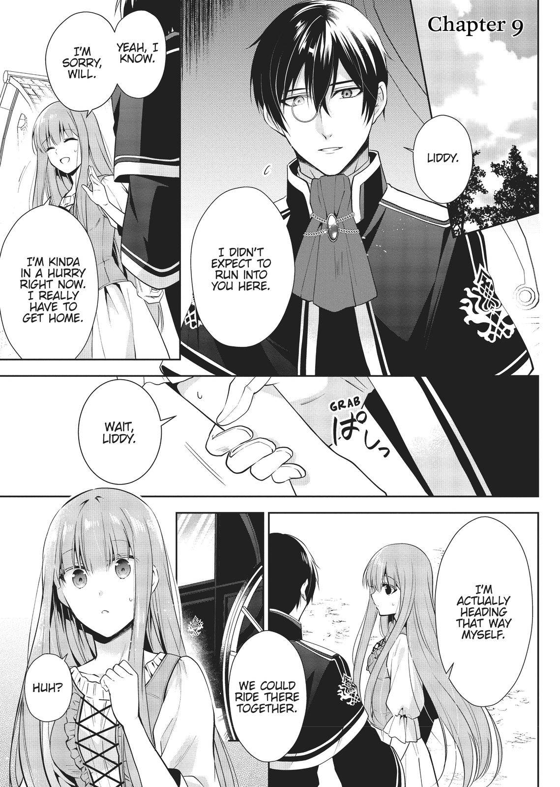 I'll Never Be Your Crown Princess! - chapter 9 - #1