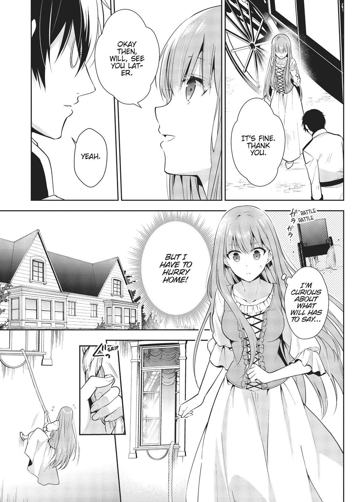 I'll Never Be Your Crown Princess! - chapter 9 - #5