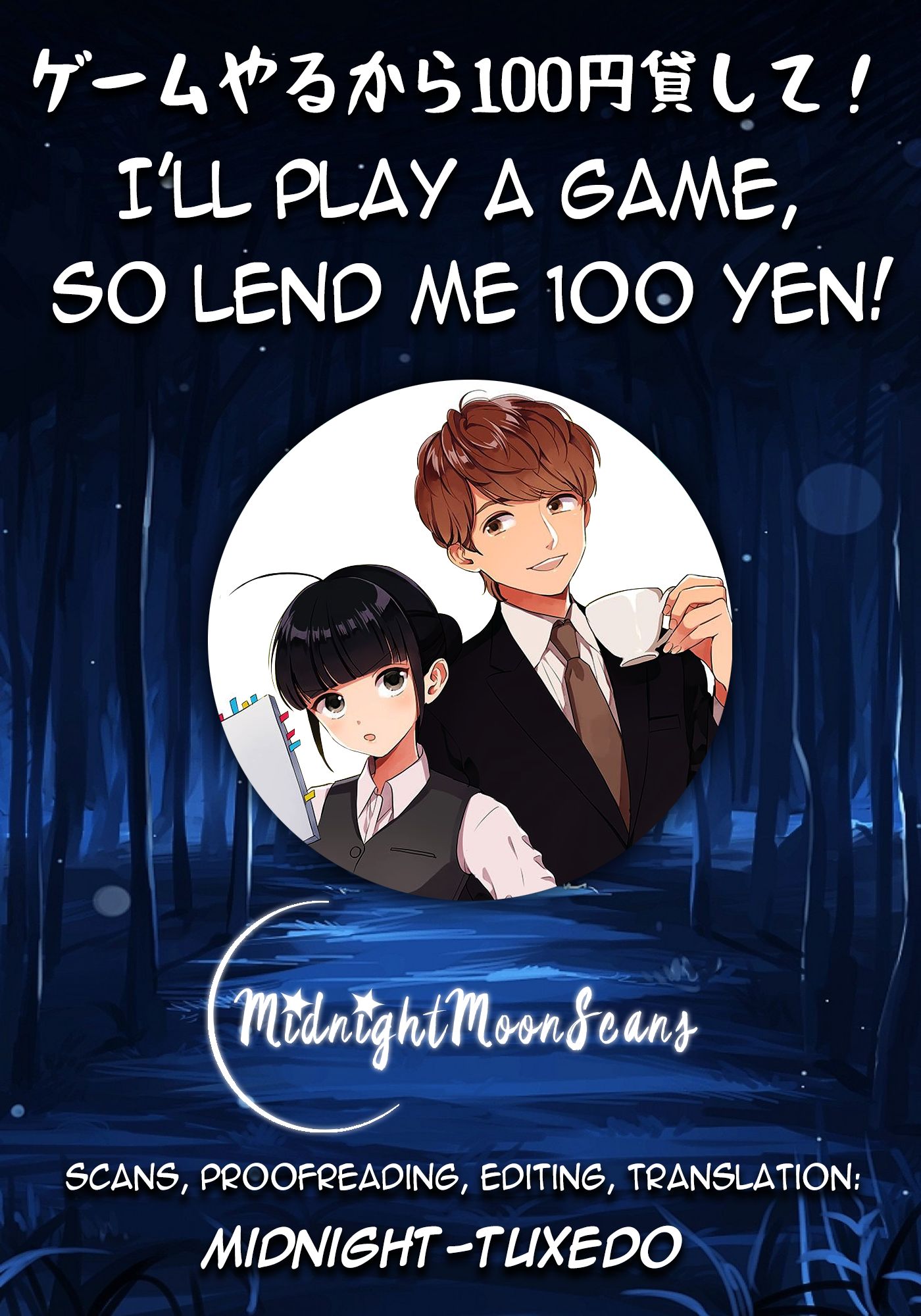 I'll Play A Game, So Lend Me 100 Yen! - chapter 1 - #2