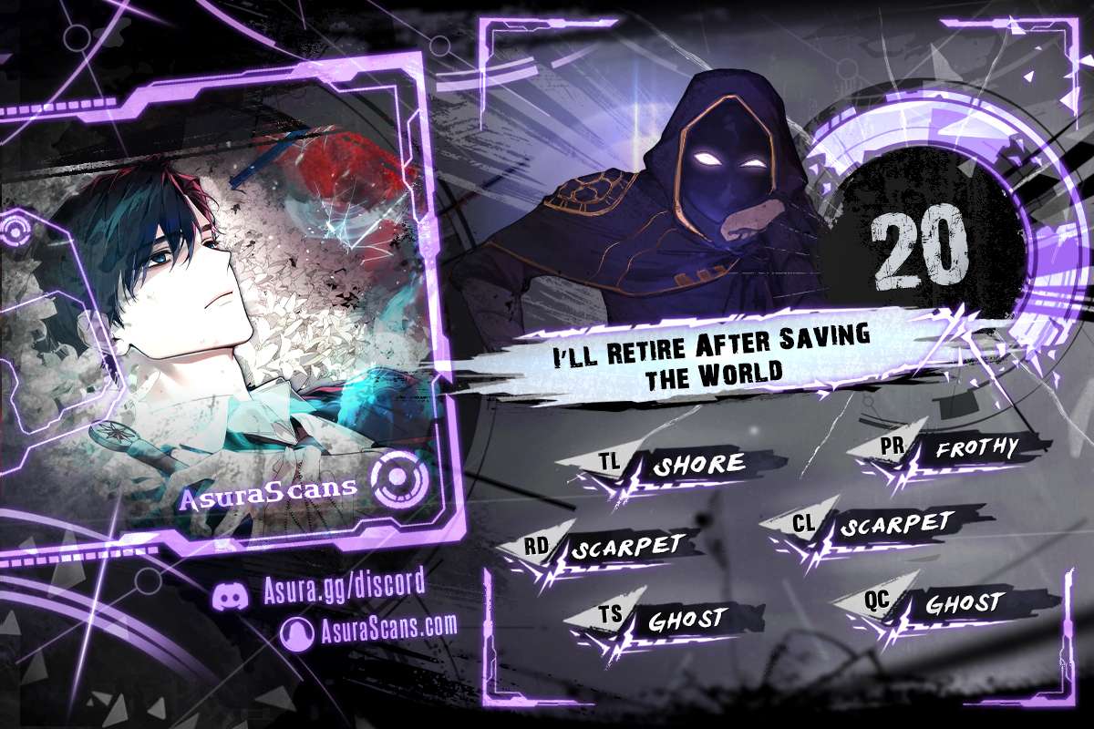 I’ll Retire After Saving the World - chapter 20 - #1