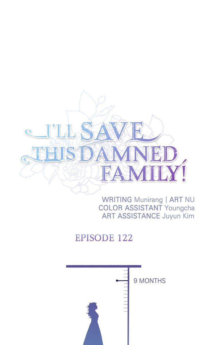 I'll Save This Damn Family! - chapter 122 - #1