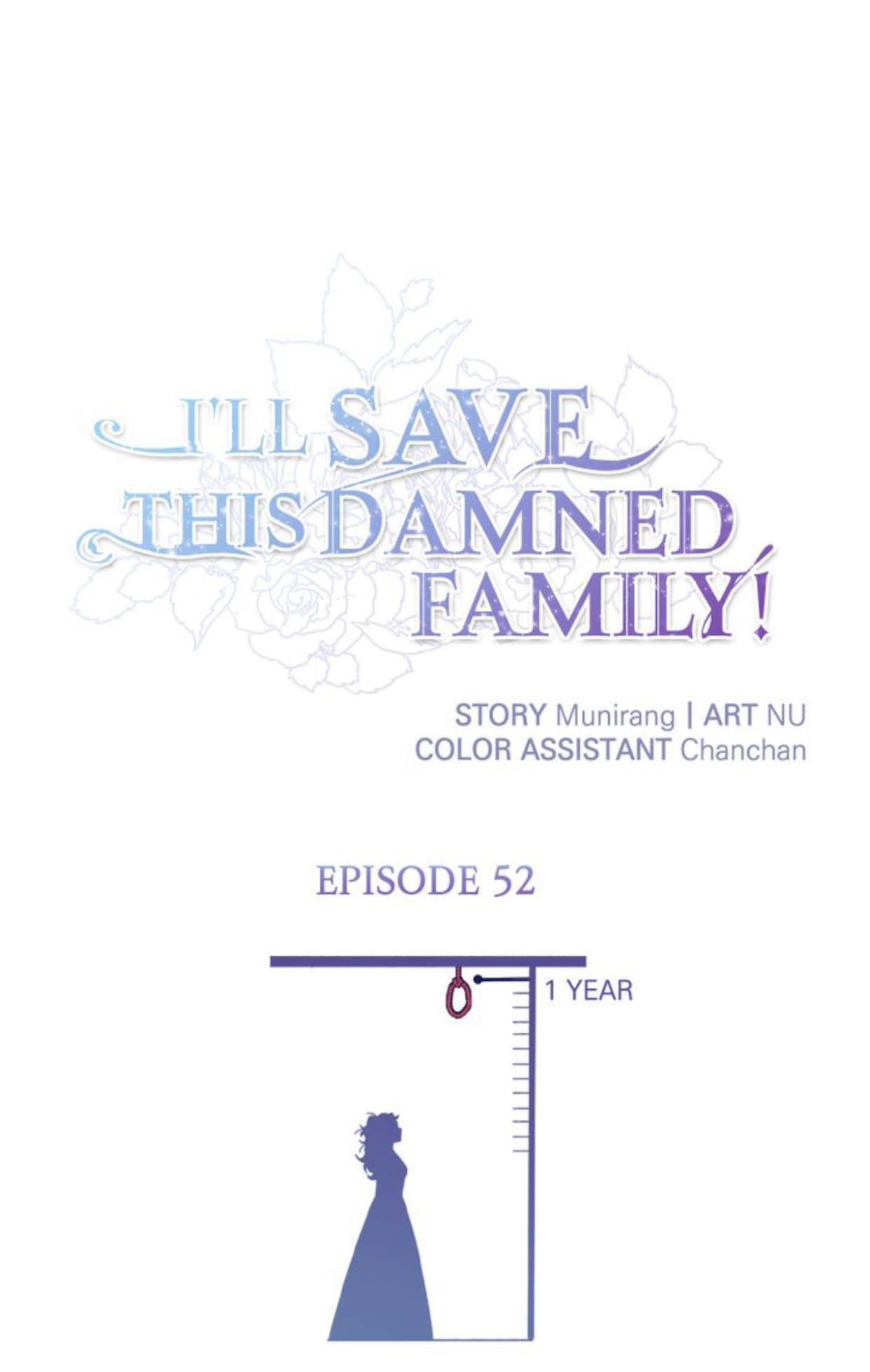 I'll Save This Damn Family! - chapter 52.1 - #1