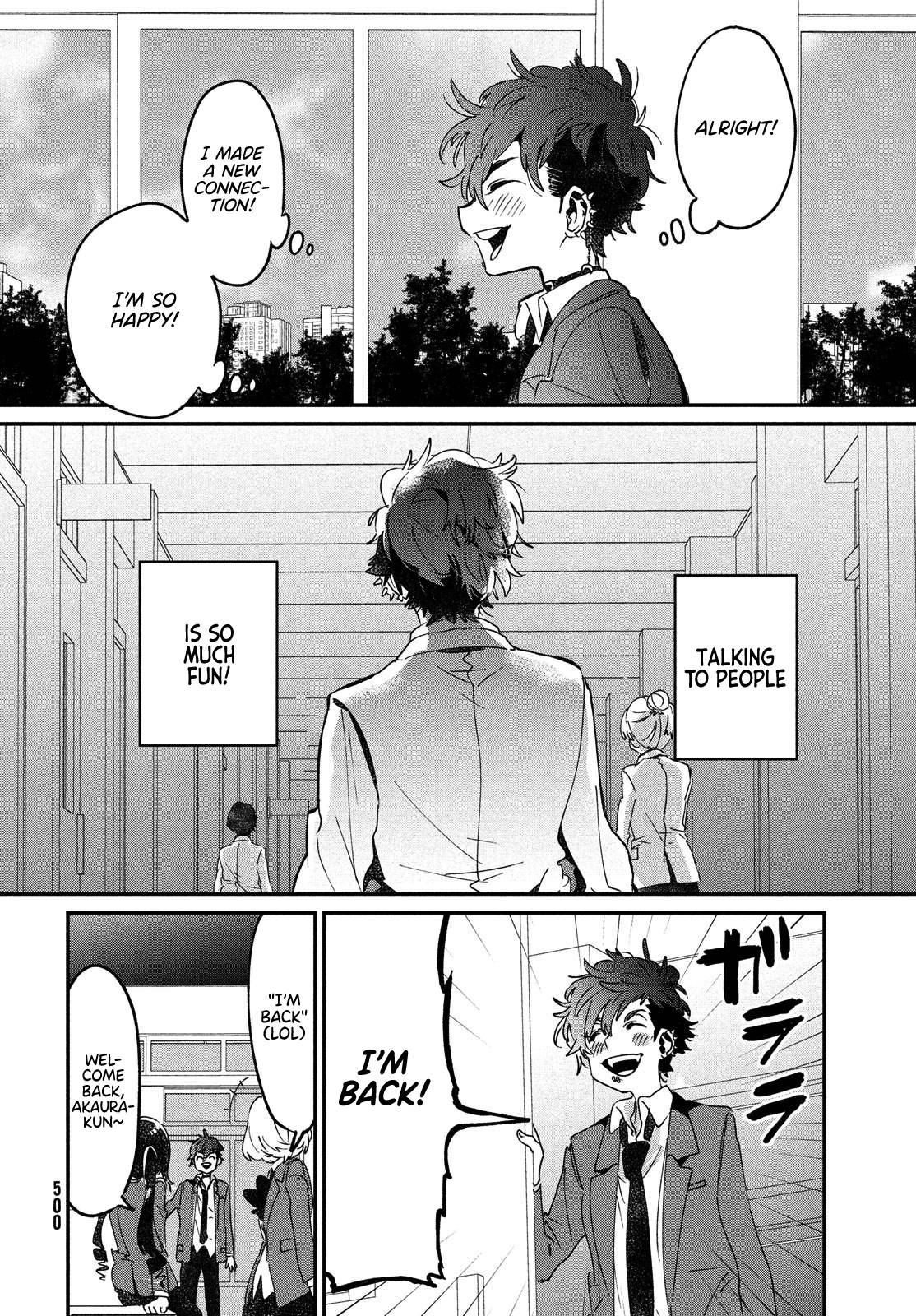 I Love You, As A Friend - chapter 13 - #4