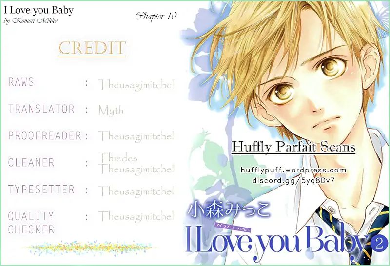 I Love You Baby - chapter 10 - #1