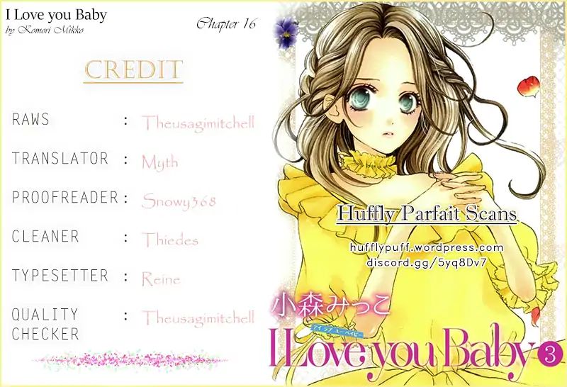 I Love You Baby - chapter 16 - #1