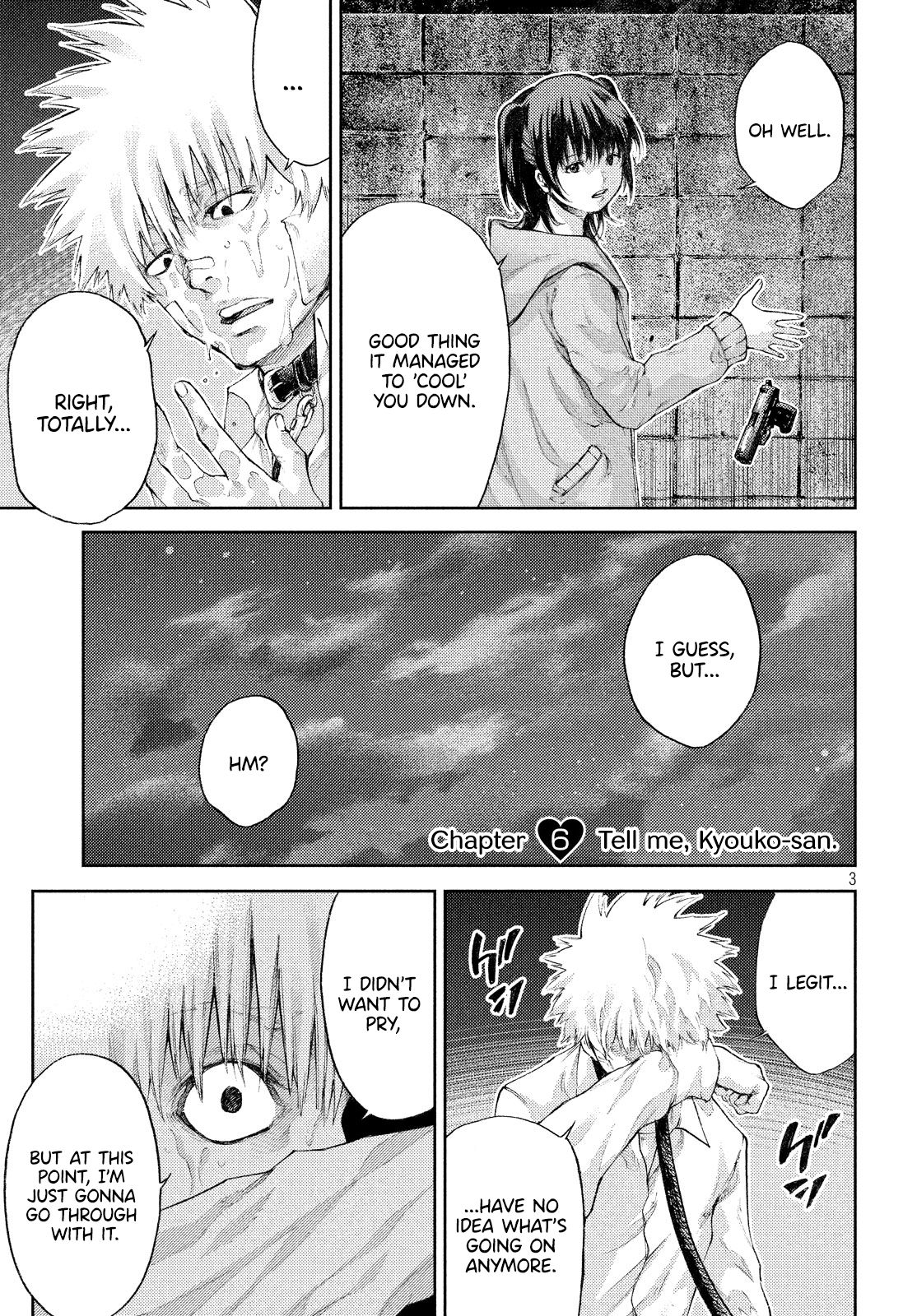 I love you, Kyouko-san. - chapter 6 - #3