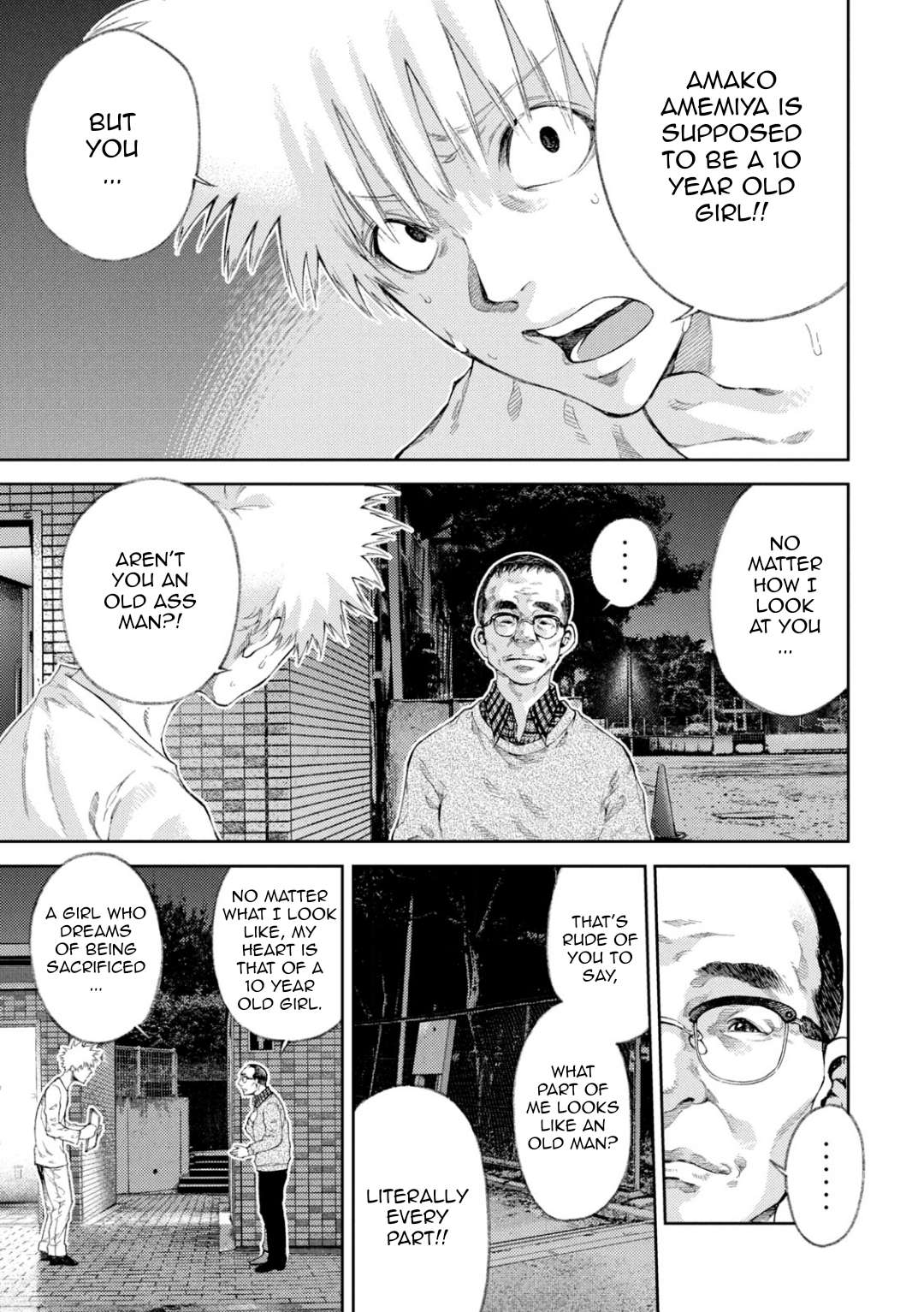 I love you, Kyouko-san. - chapter 8 - #6