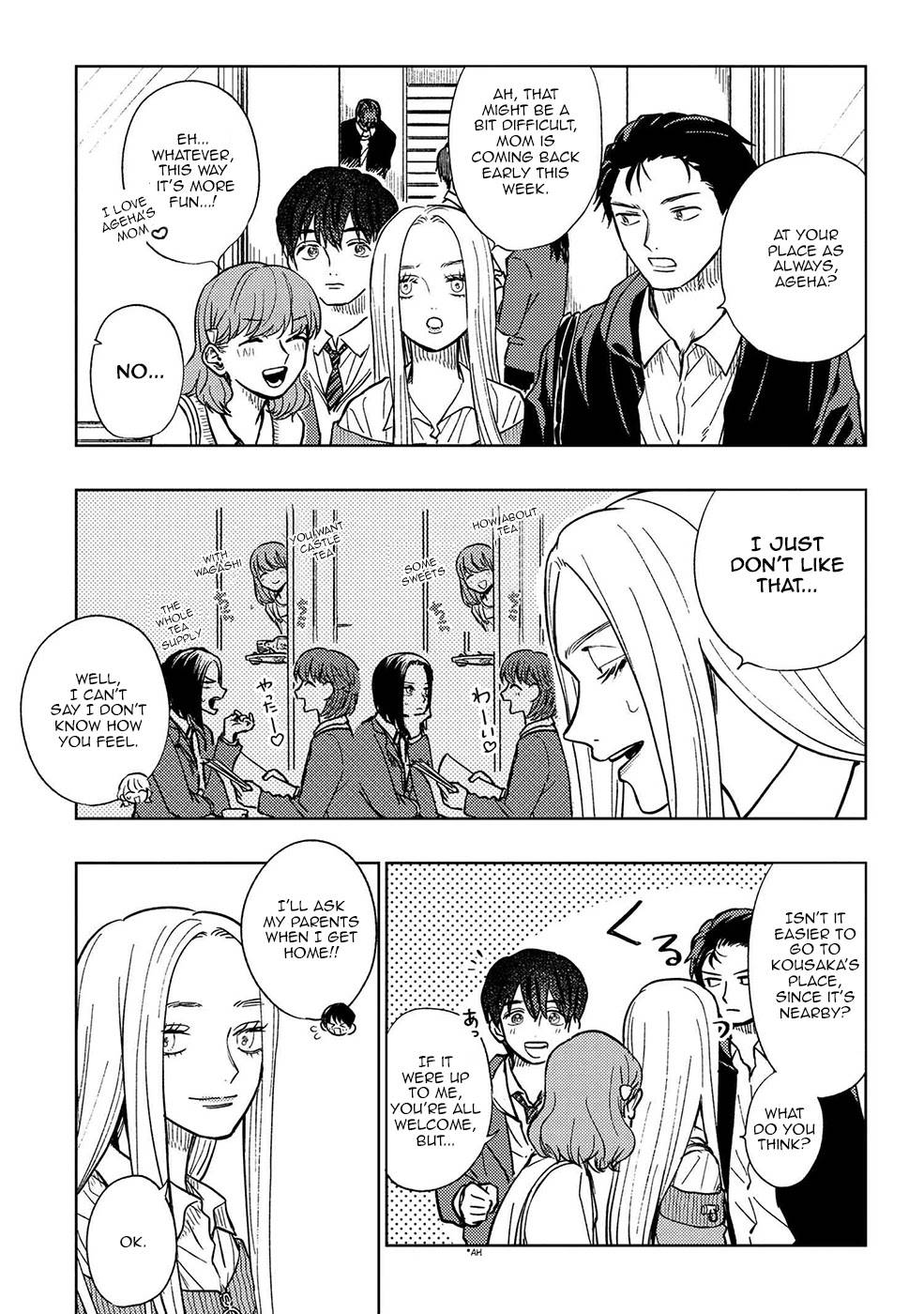 I love you, Miki! - chapter 12 - #3