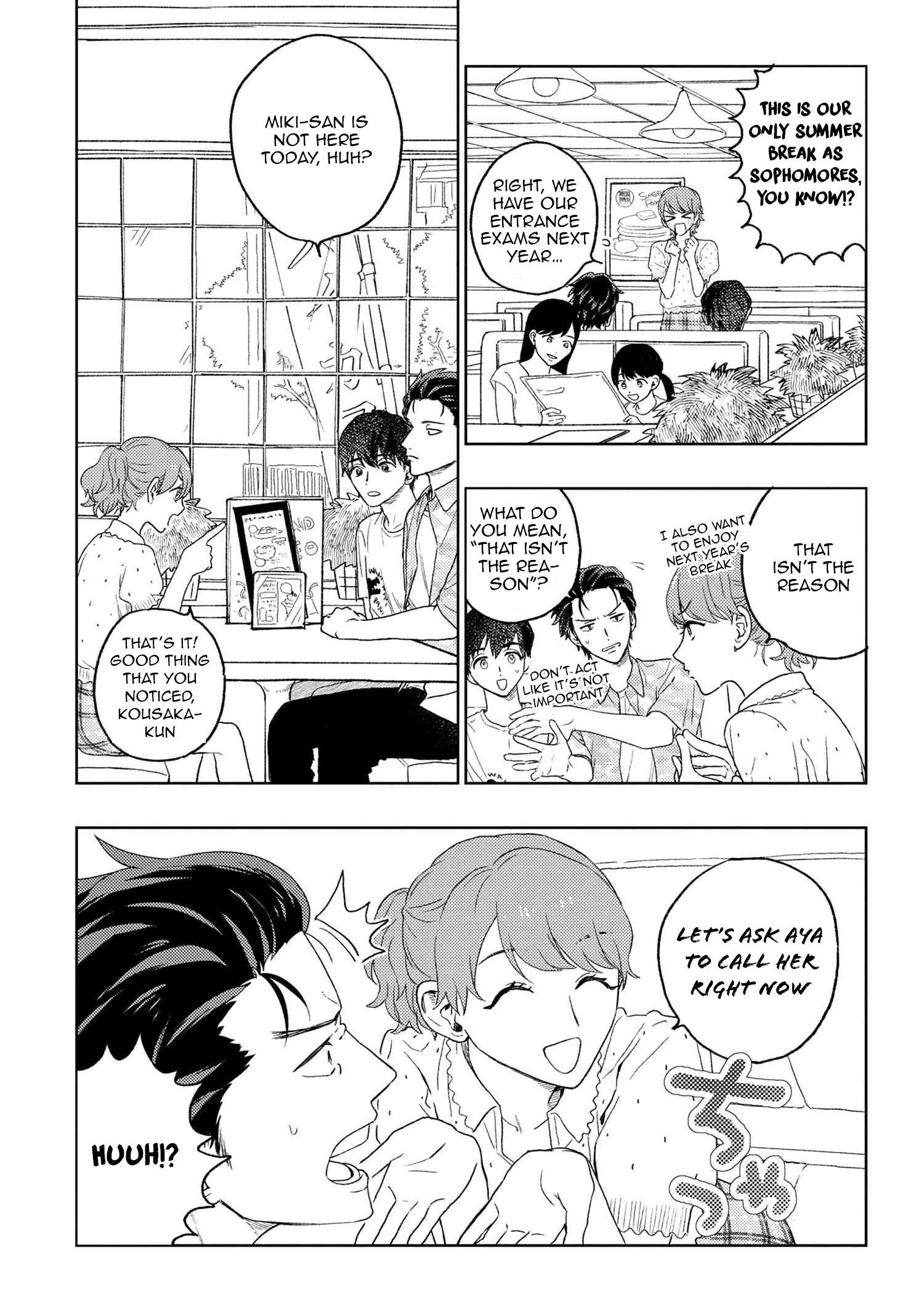 I love you, Miki! - chapter 23 - #5