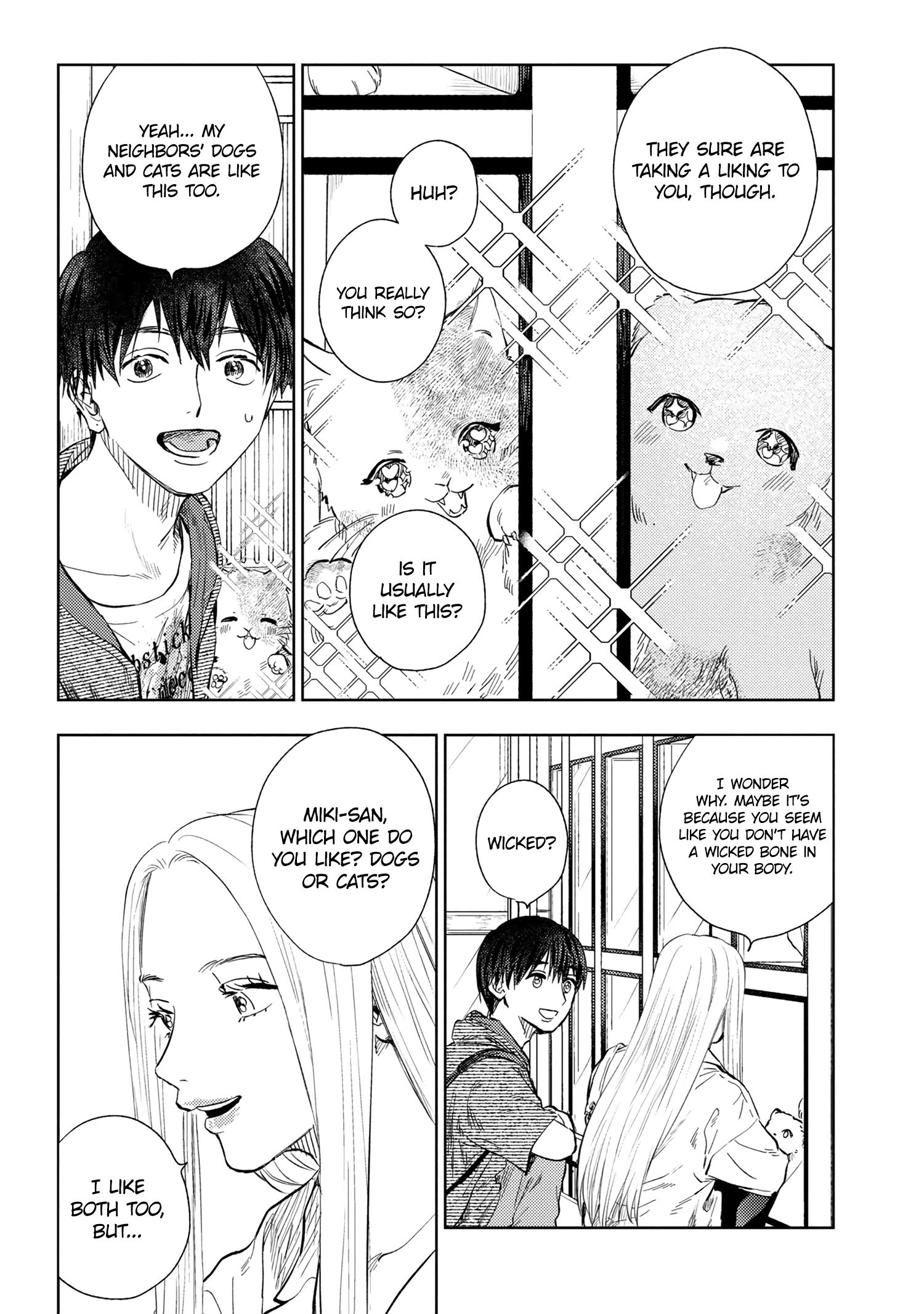 I love you, Miki! - chapter 8 - #4