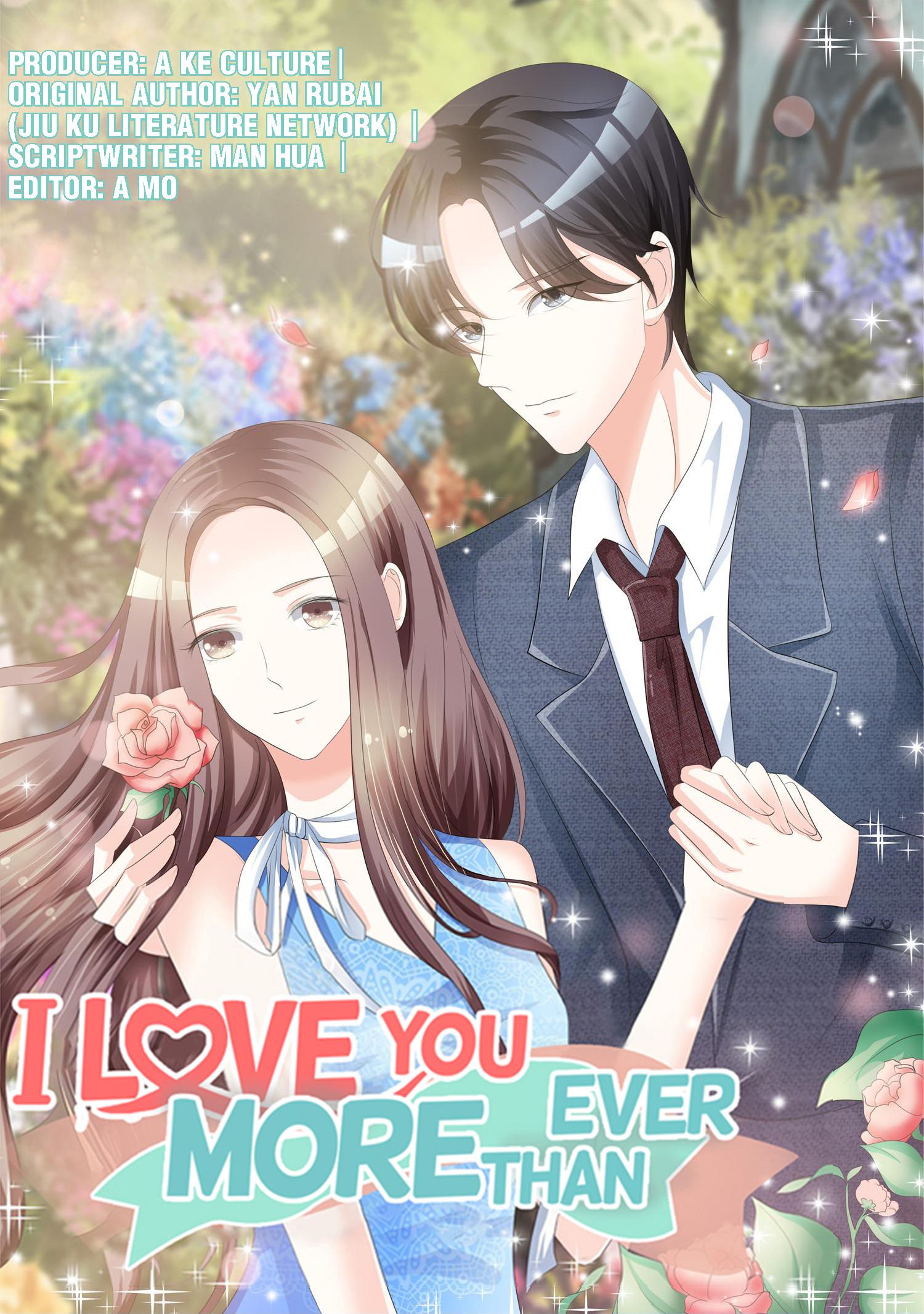 I Love You More Than Ever - chapter 11.1 - #1