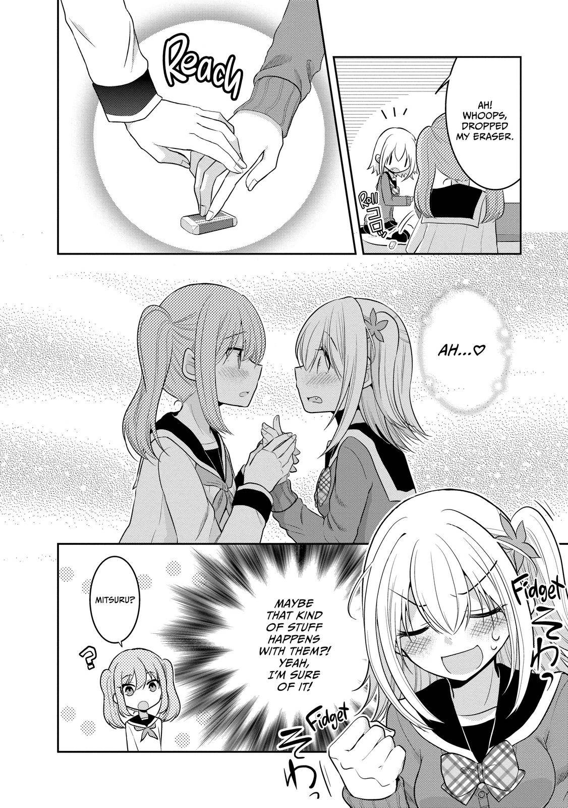 I Love Yuri and I Got Bodyswapped with a Fujoshi! - chapter 10 - #2