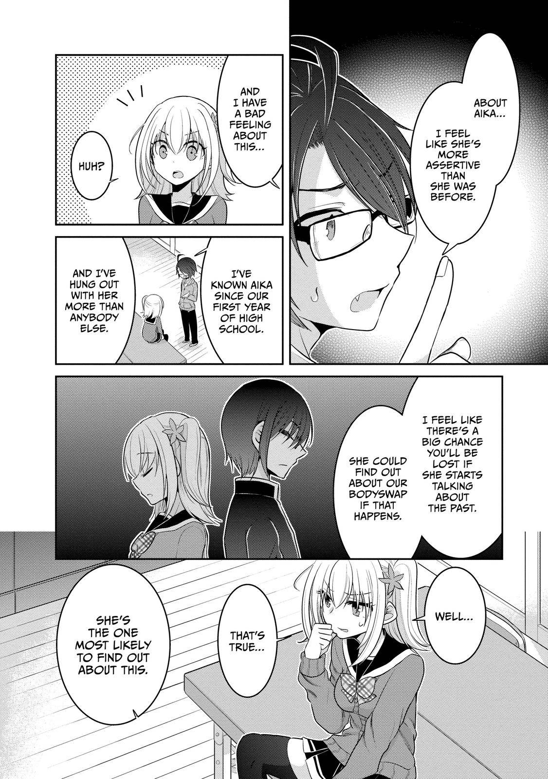 I Love Yuri and I Got Bodyswapped with a Fujoshi! - chapter 10 - #6