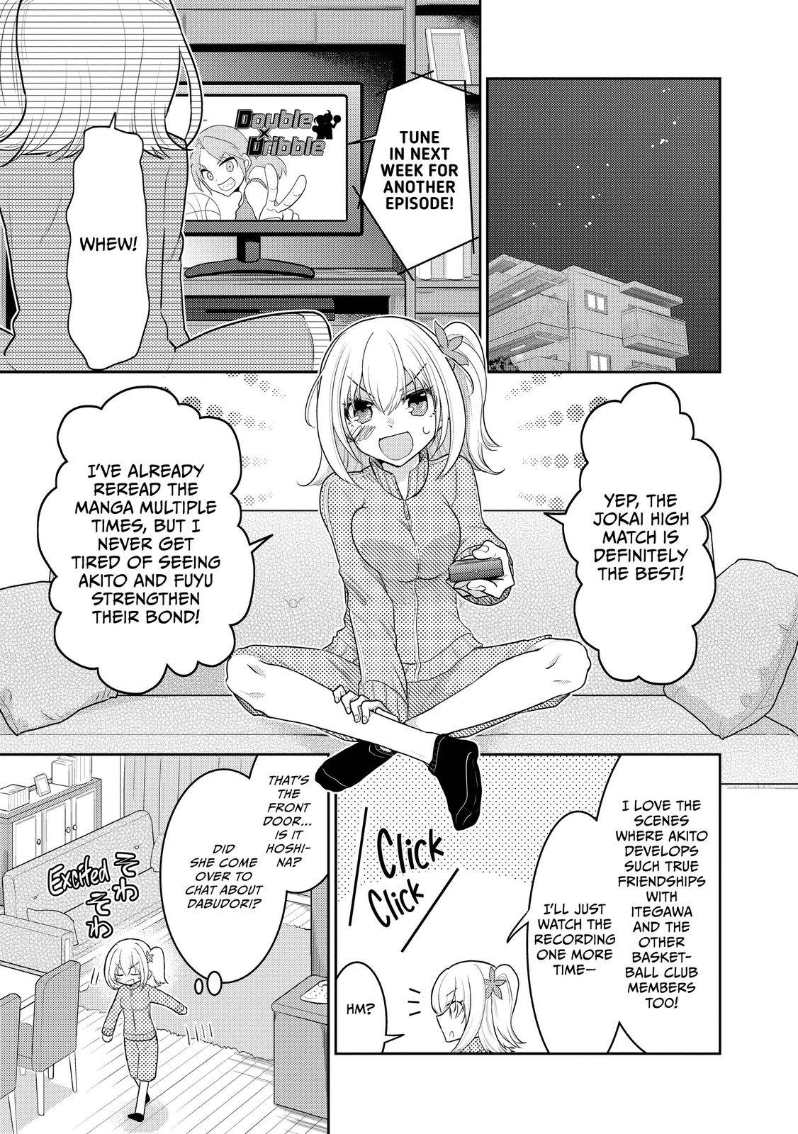 I Love Yuri and I Got Bodyswapped with a Fujoshi! - chapter 18 - #1