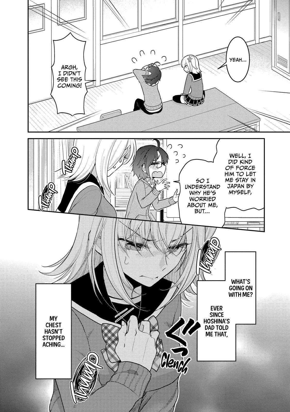 I Love Yuri and I Got Bodyswapped with a Fujoshi! - chapter 19 - #2