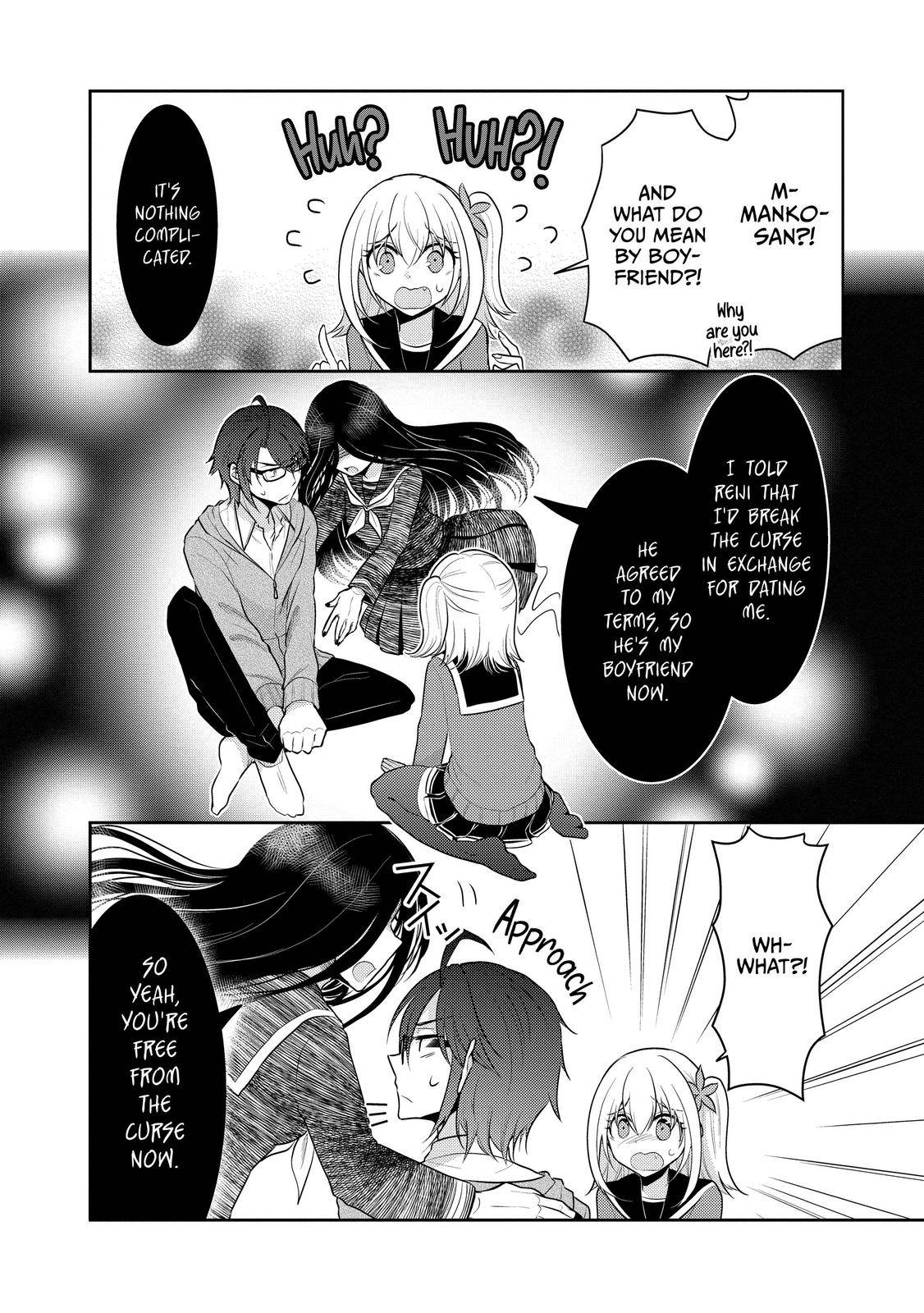 I Love Yuri and I Got Bodyswapped with a Fujoshi! - chapter 20 - #6