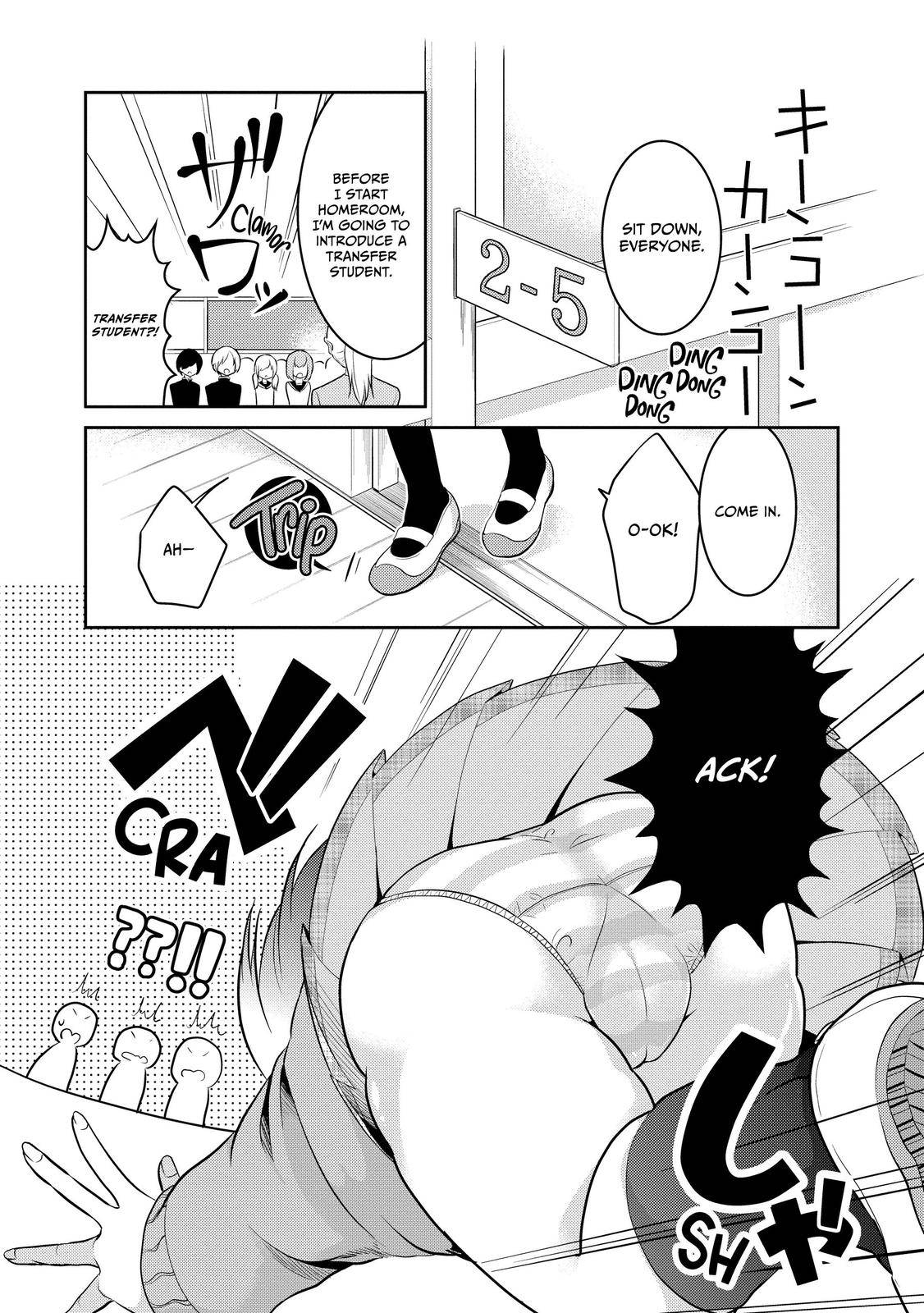 I Love Yuri and I Got Bodyswapped with a Fujoshi! - chapter 5 - #1