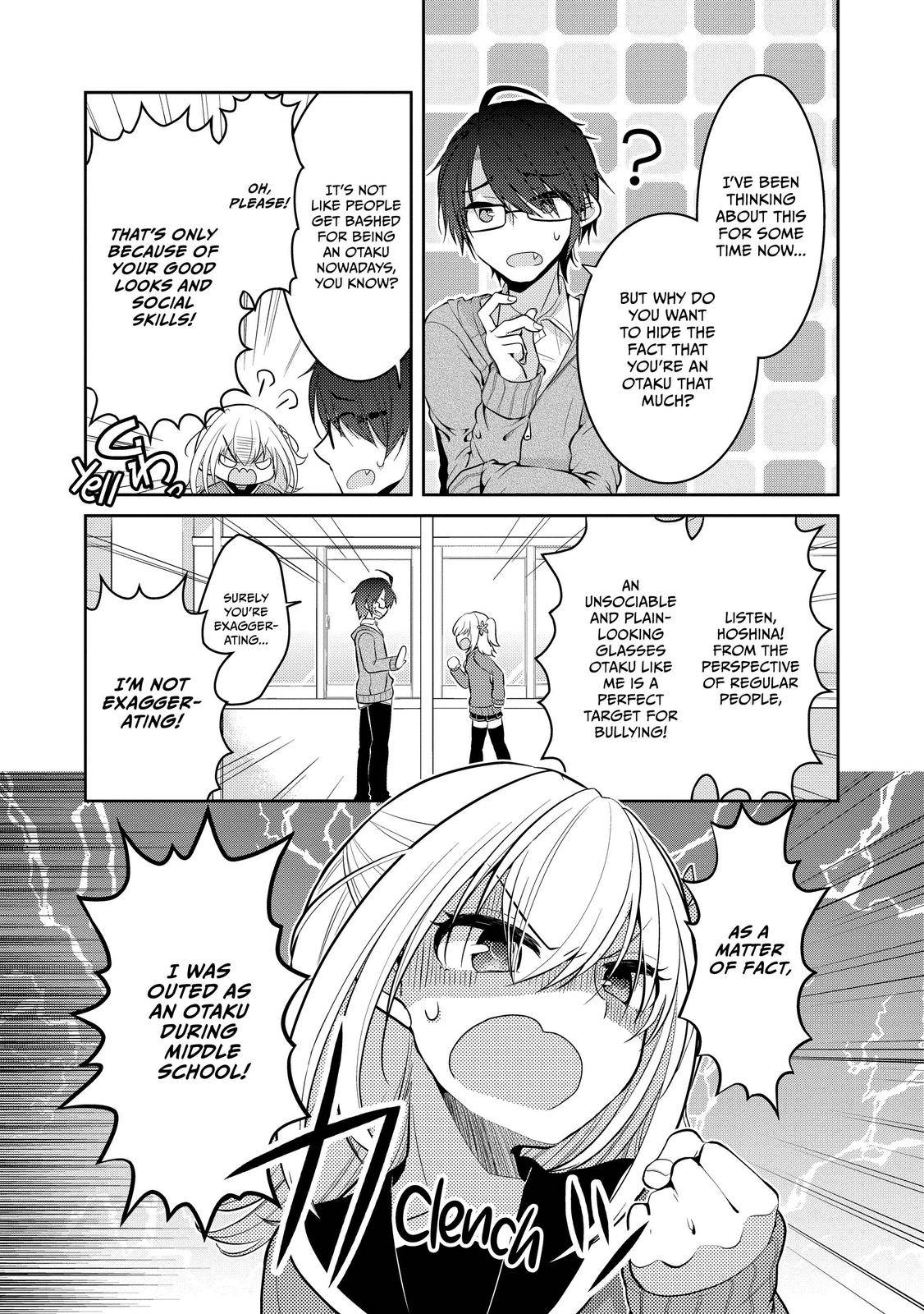 I Love Yuri and I Got Bodyswapped with a Fujoshi! - chapter 5 - #5