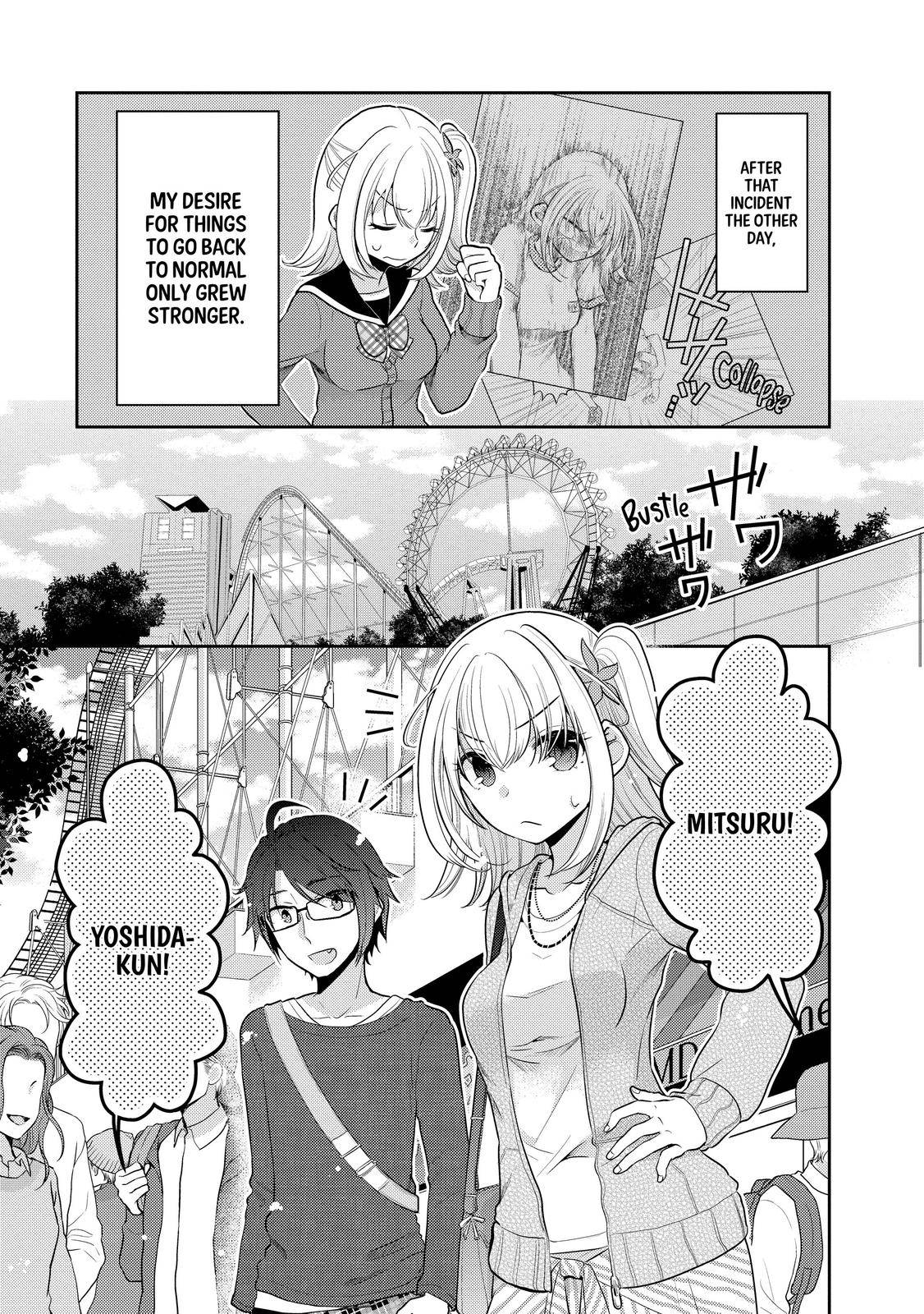 I Love Yuri and I Got Bodyswapped with a Fujoshi! - chapter 9 - #1
