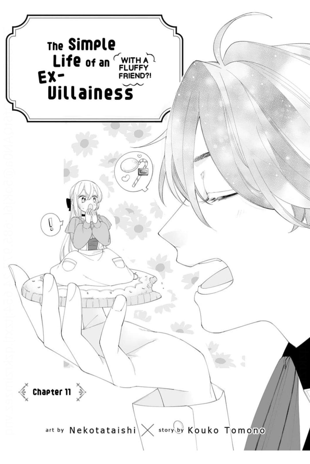 I’M A Banished Villainess, But I’M Accompanied By A Fluffy Creature?! My Peaceful Life Starts - chapter 11 - #3