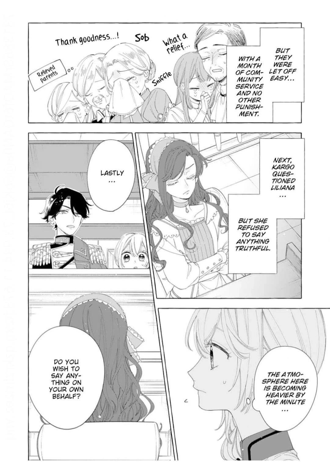 I&rsquo;m a Banished Villainess, but I&rsquo;m Accompanied by a Fluffy Creature?! My Peaceful Life Starts - chapter 17 - #6