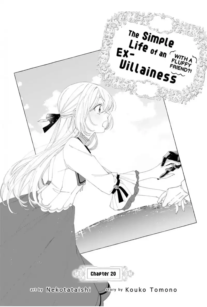 I’M A Banished Villainess, But I’M Accompanied By A Fluffy Creature?! My Peaceful Life Starts - chapter 20 - #2