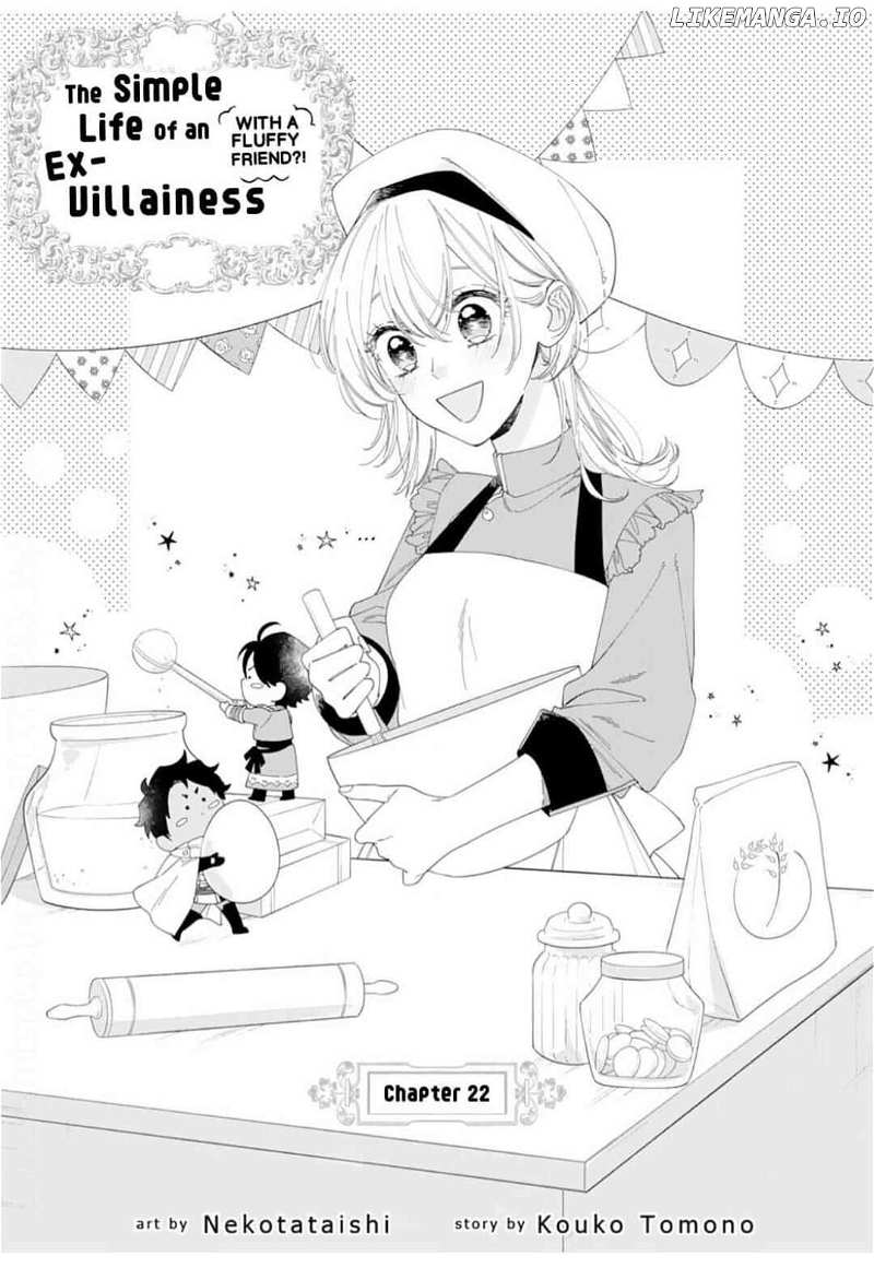 I&rsquo;m a Banished Villainess, but I&rsquo;m Accompanied by a Fluffy Creature?! My Peaceful Life Starts - chapter 22 - #2