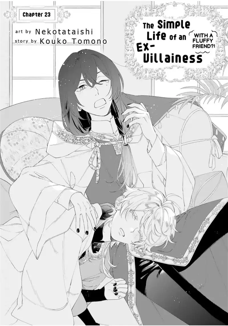 I’M A Banished Villainess, But I’M Accompanied By A Fluffy Creature?! My Peaceful Life Starts - chapter 23 - #2