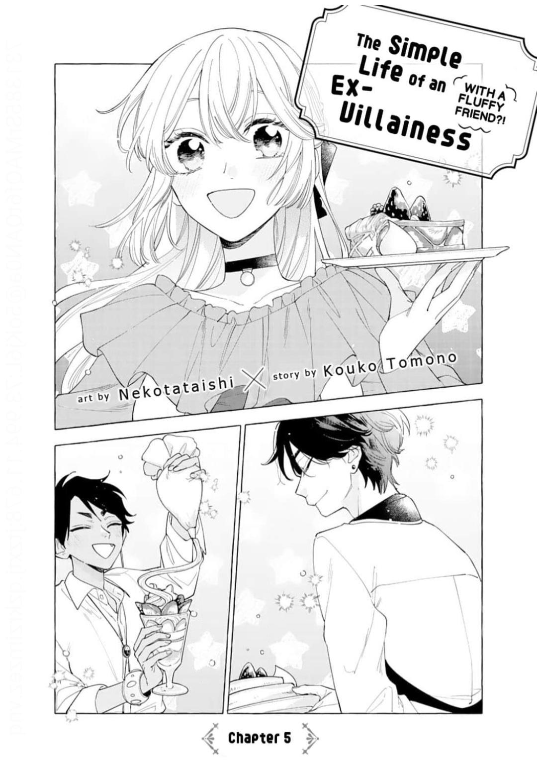 I’M A Banished Villainess, But I’M Accompanied By A Fluffy Creature?! My Peaceful Life Starts - chapter 5 - #3