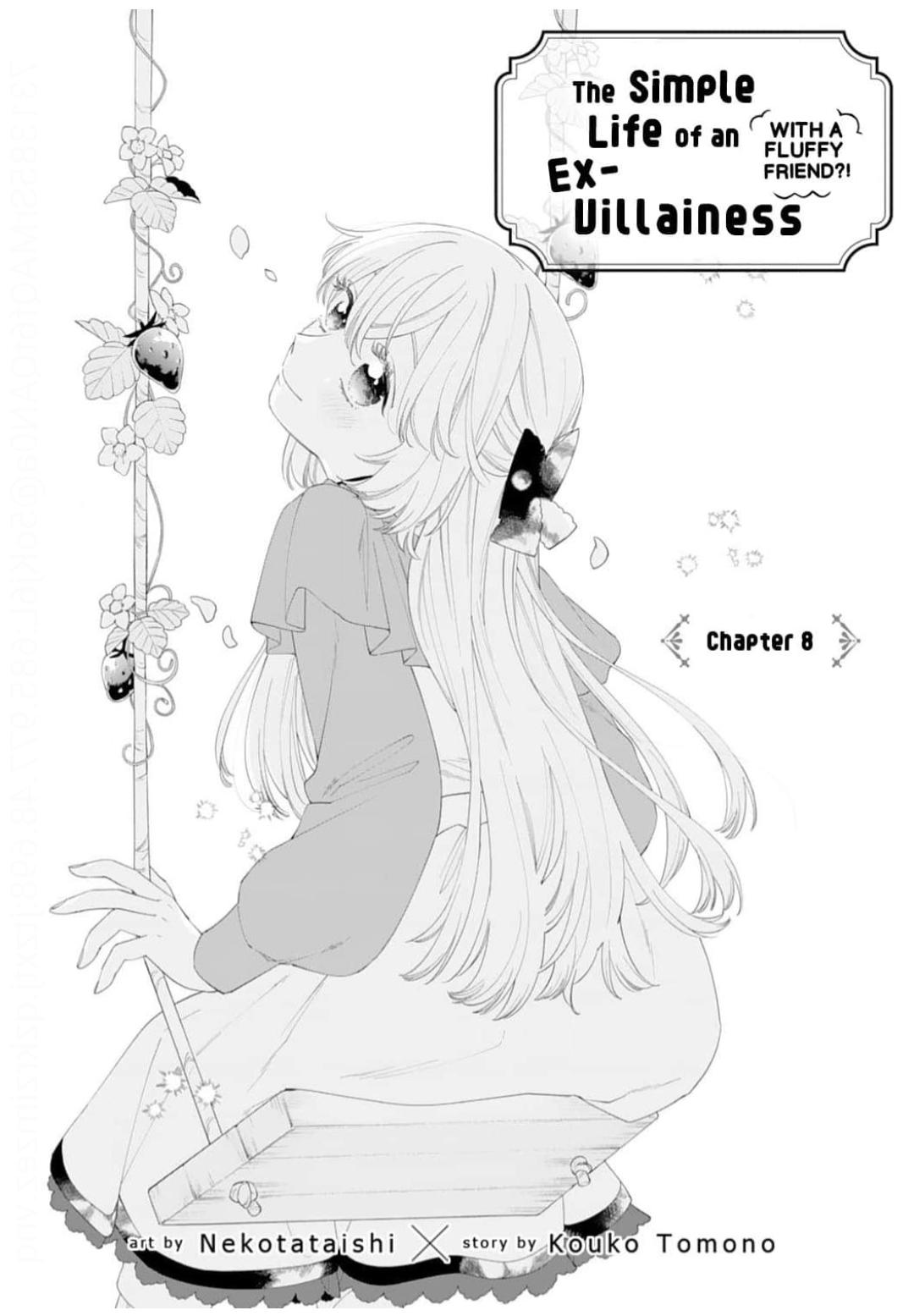 I’M A Banished Villainess, But I’M Accompanied By A Fluffy Creature?! My Peaceful Life Starts - chapter 8 - #3