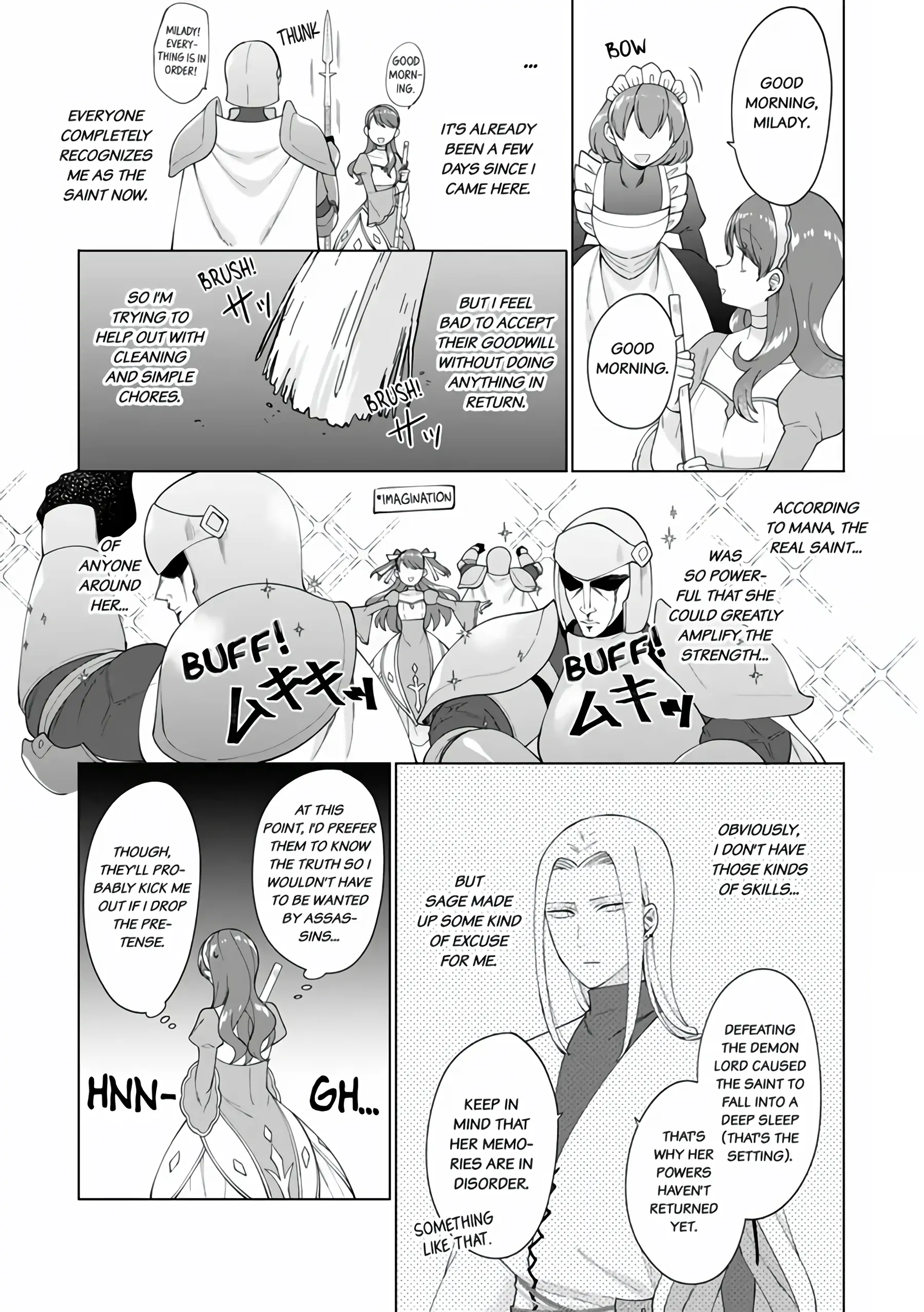 I'm a (Fake) Saint Who Was Summoned to Another World, But Apparently I'm Fated to Die If I Don't Marry the Prince - chapter 3 - #5