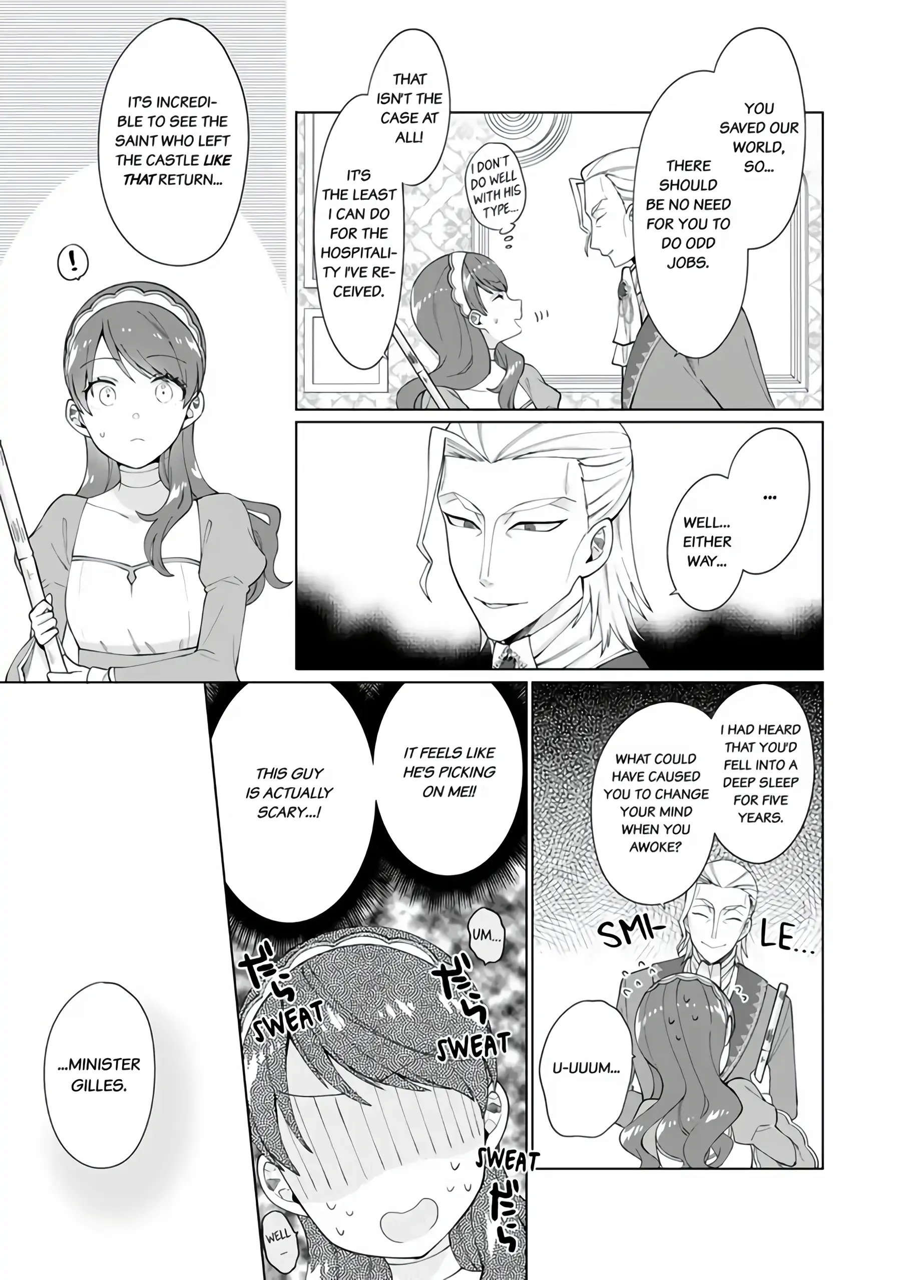 I'm a (Fake) Saint Who Was Summoned to Another World, But Apparently I'm Fated to Die If I Don't Marry the Prince - chapter 4 - #3