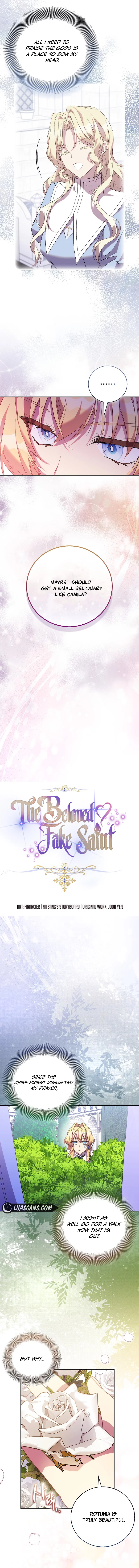 I’M A Fake Saintess But The Gods Are Obsessed - chapter 68 - #5