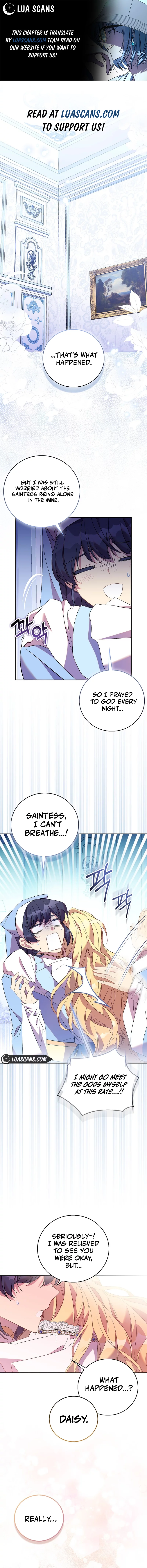 I’m a Fake Saintess but the Gods are Obsessed - chapter 70 - #1