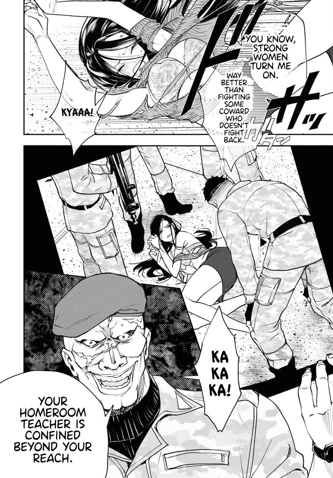 Isekai Kaeri no Moto Yuusha Desuga, Death Game ni Makikomare Mashita - chapter 3 - #5