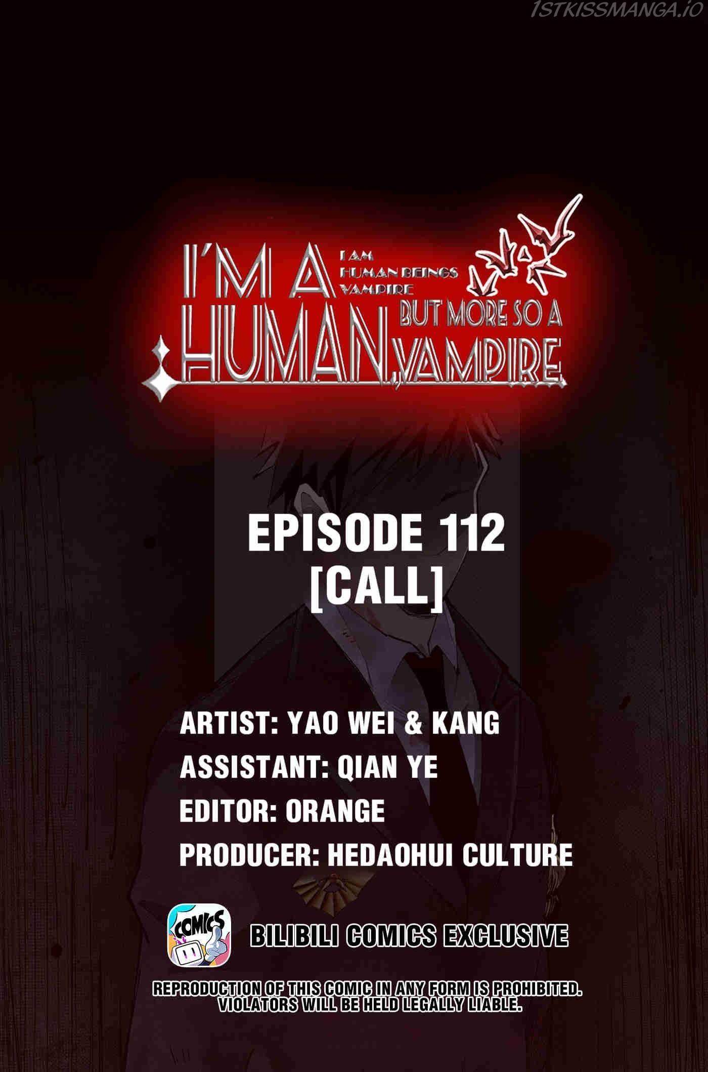 I’M A Human, But More Of A Vampire - chapter 119 - #1