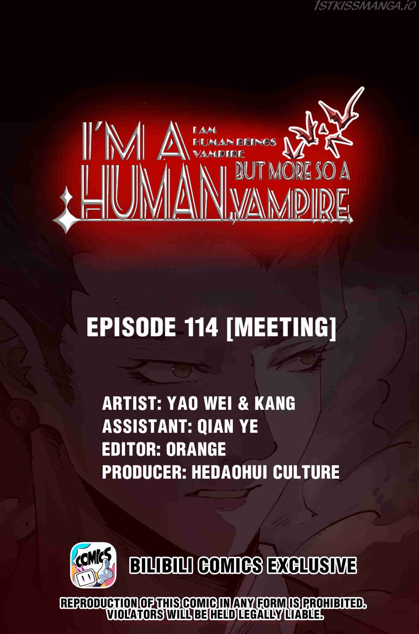 I’M A Human, But More Of A Vampire - chapter 121 - #1