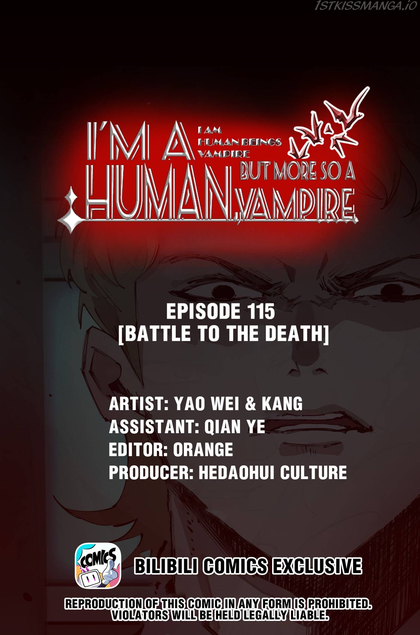 I’M A Human, But More Of A Vampire - chapter 122 - #1