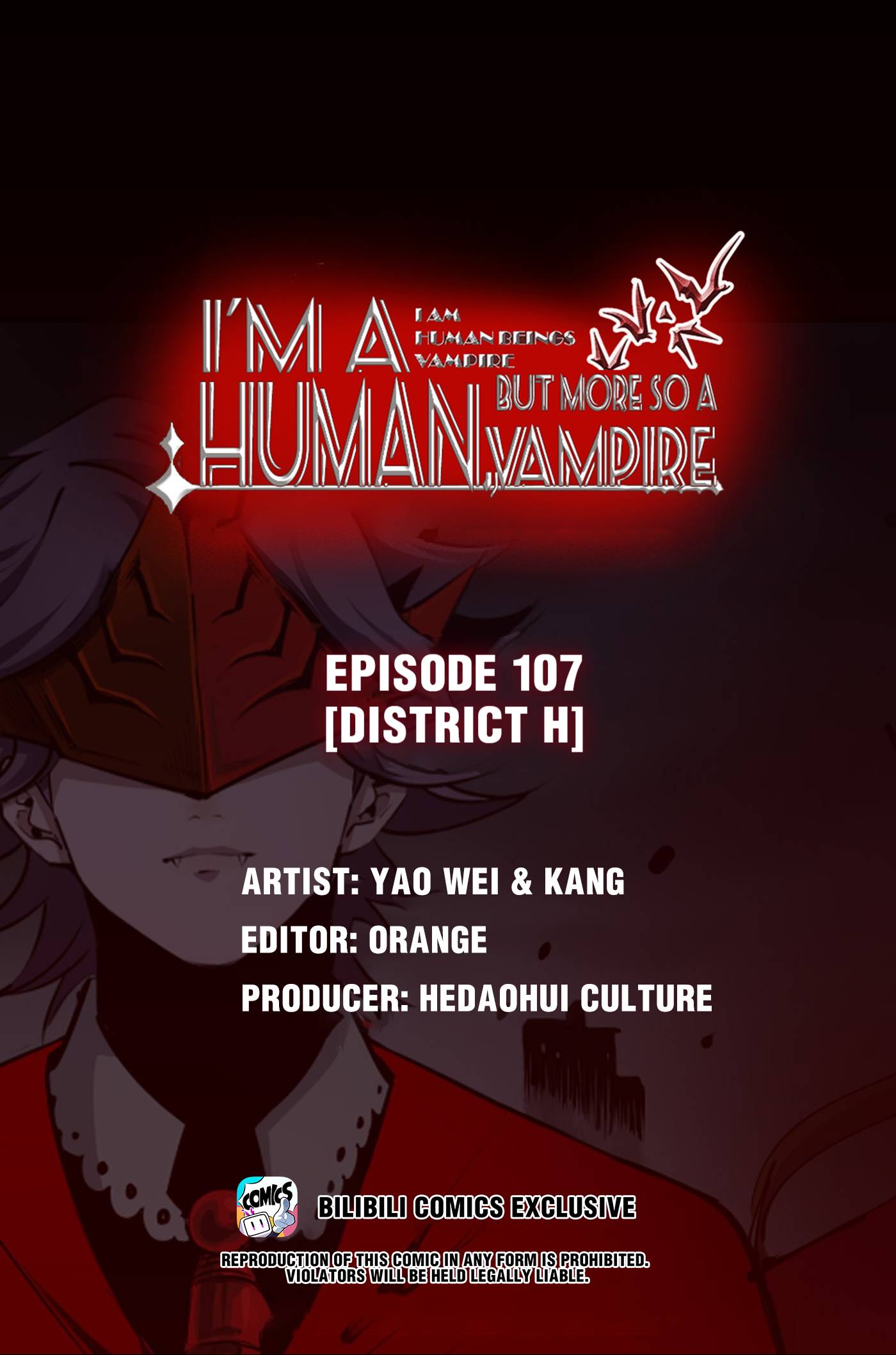 I’M A Human, But More So A Vampire - chapter 112 - #1