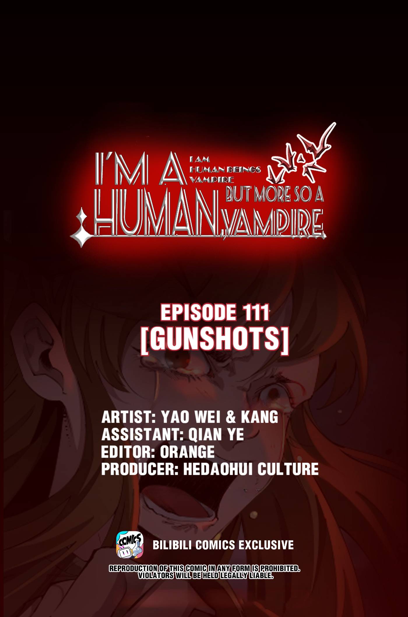 I’M A Human, But More So A Vampire - chapter 118 - #1