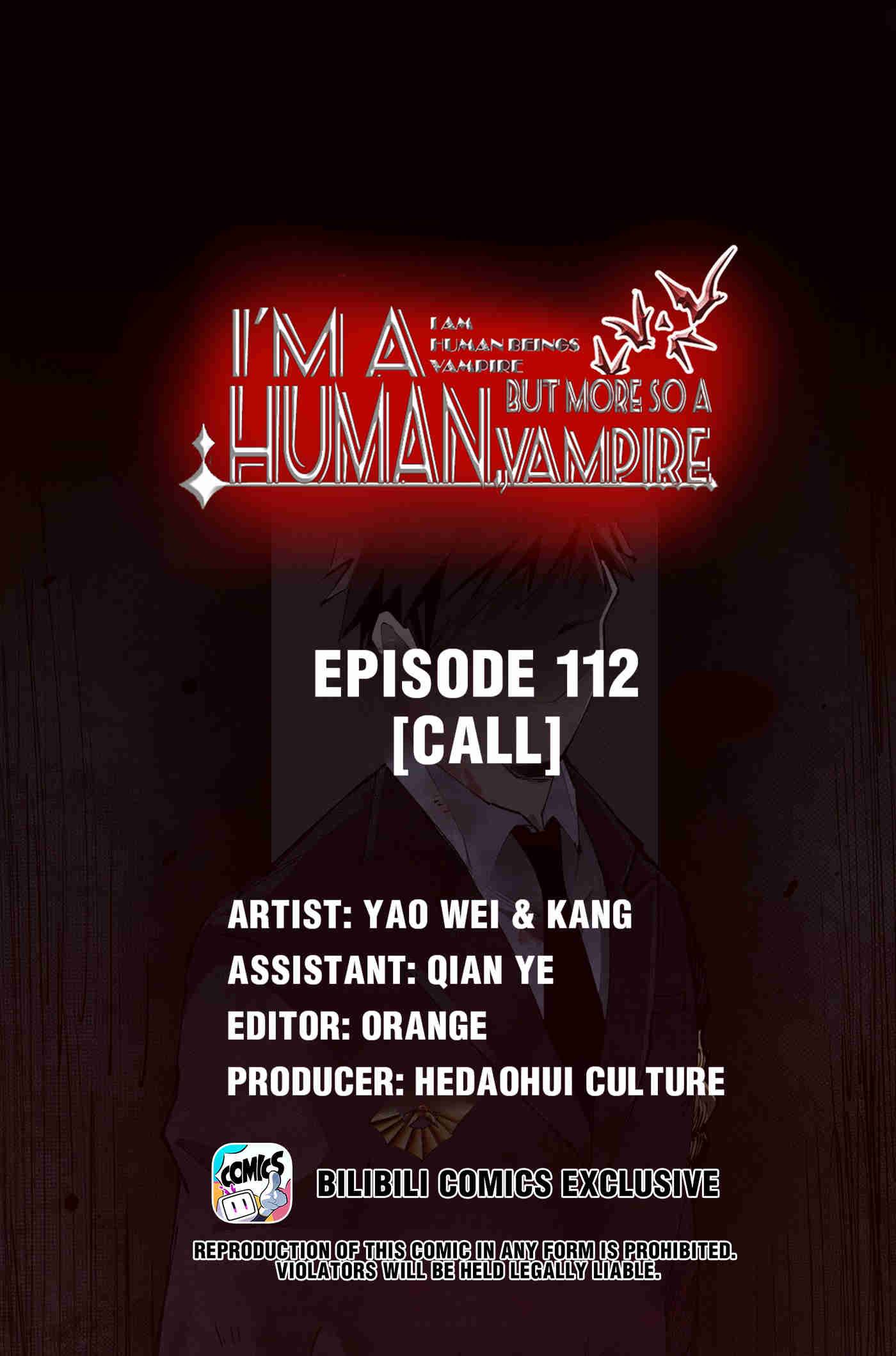 I’M A Human, But More So A Vampire - chapter 119 - #1