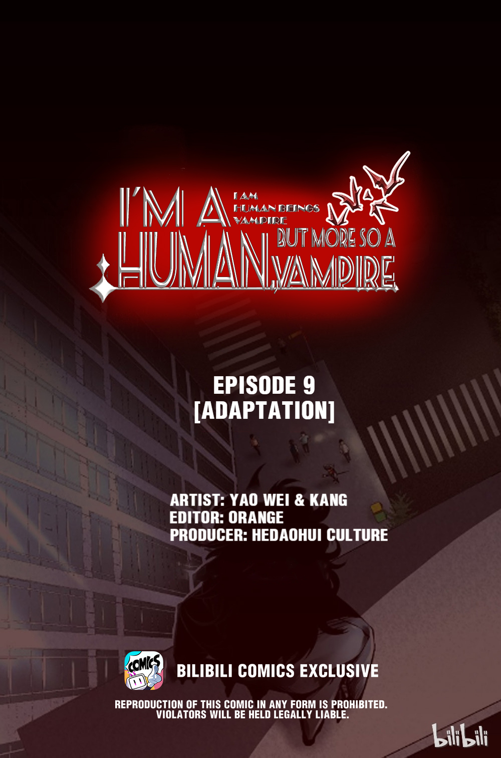 I’M A Human, But More So A Vampire - chapter 9.1 - #1